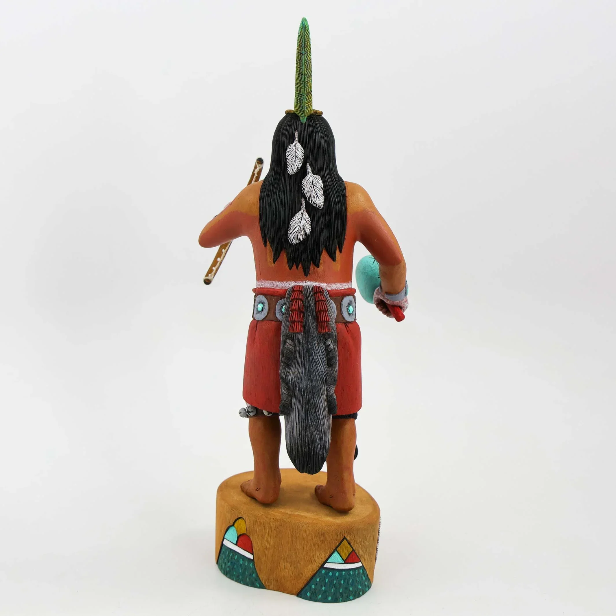 Navajo Longhair Kachina - Image 4