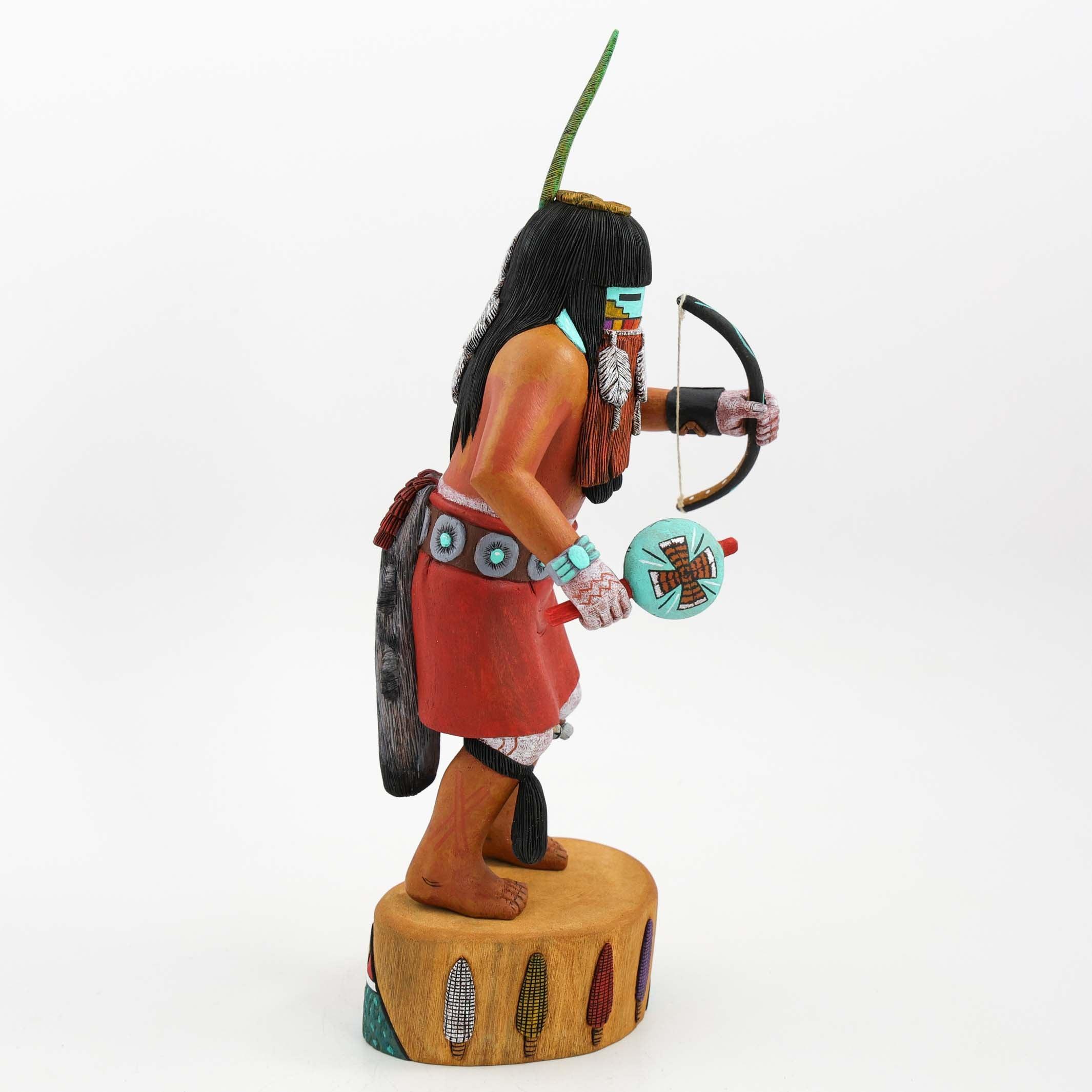 Navajo Longhair Kachina - Image 5
