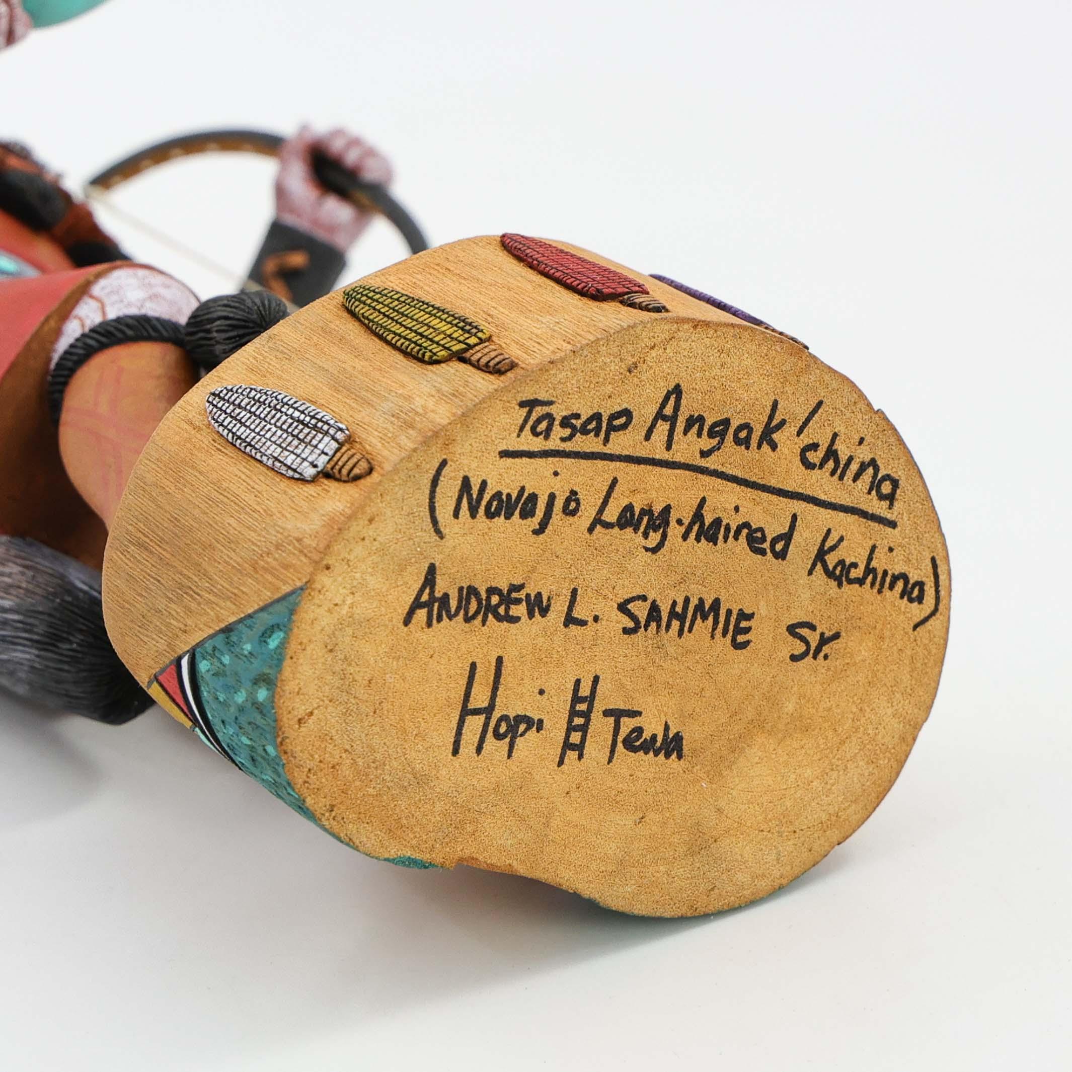 Navajo Longhair Kachina - Image 6