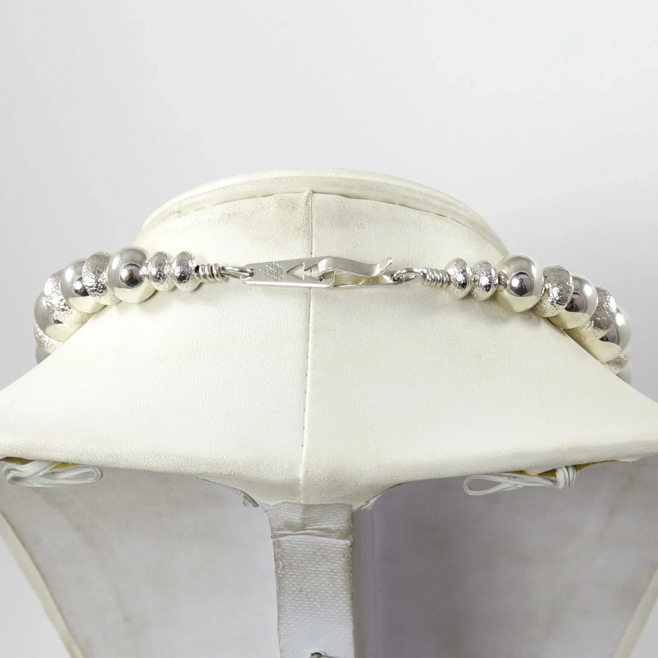 Navajo Pearl and Turquoise Necklace - Image 5