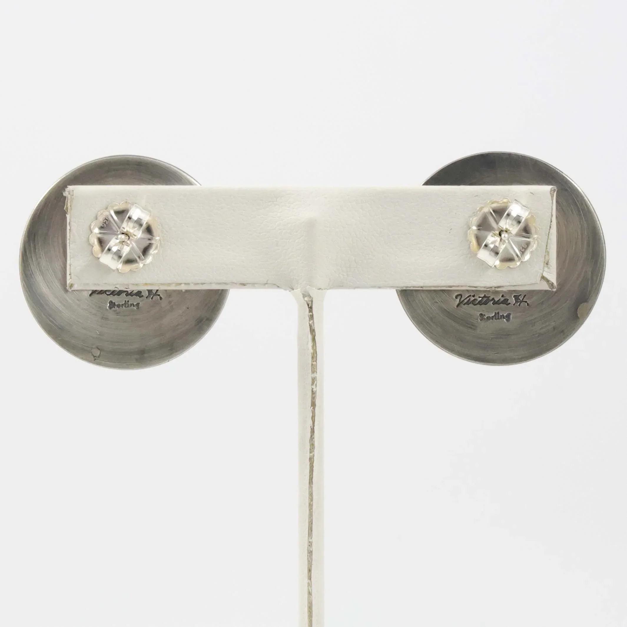 Navajo Pearl Earrings - Image 2