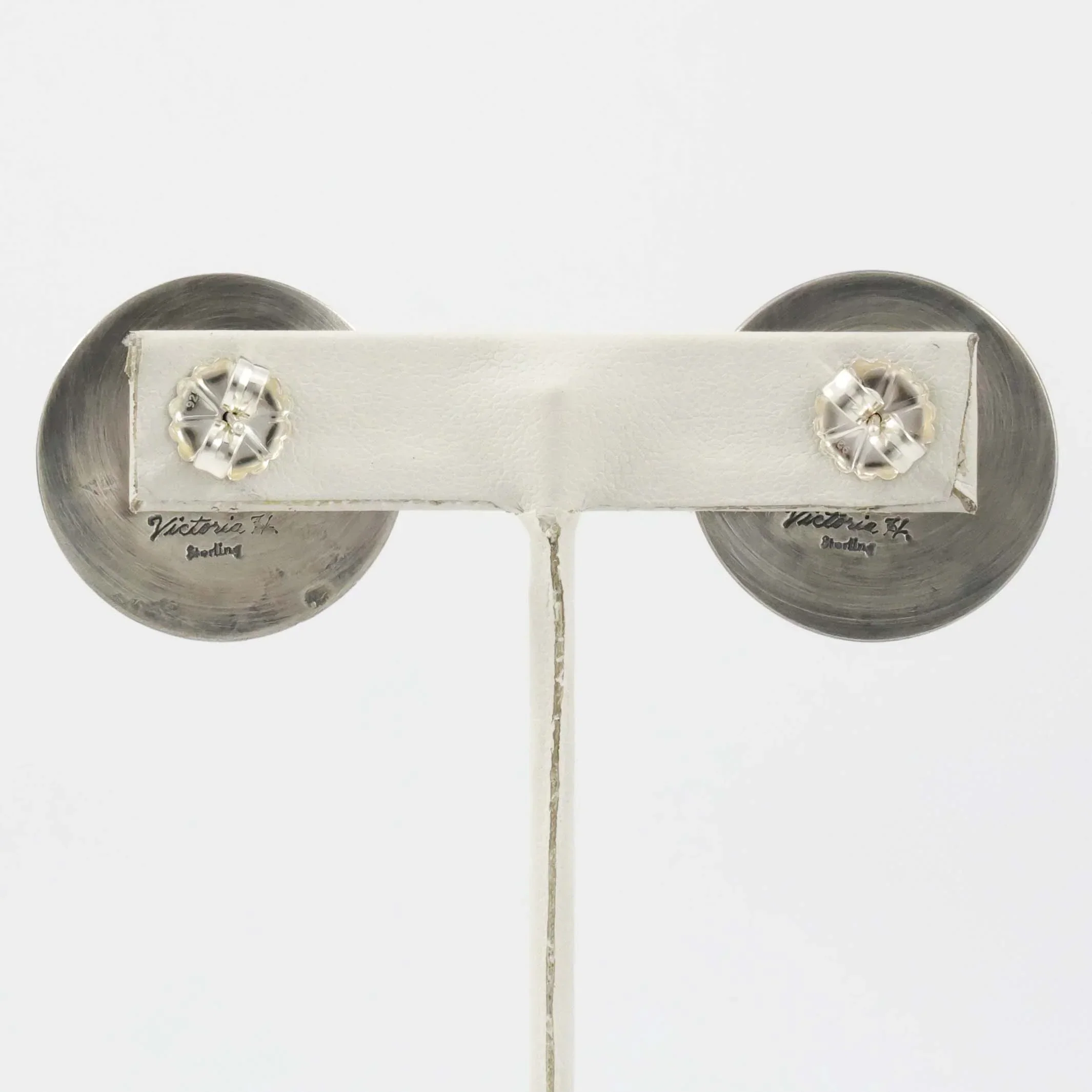 Navajo Pearl Earrings - Image 2
