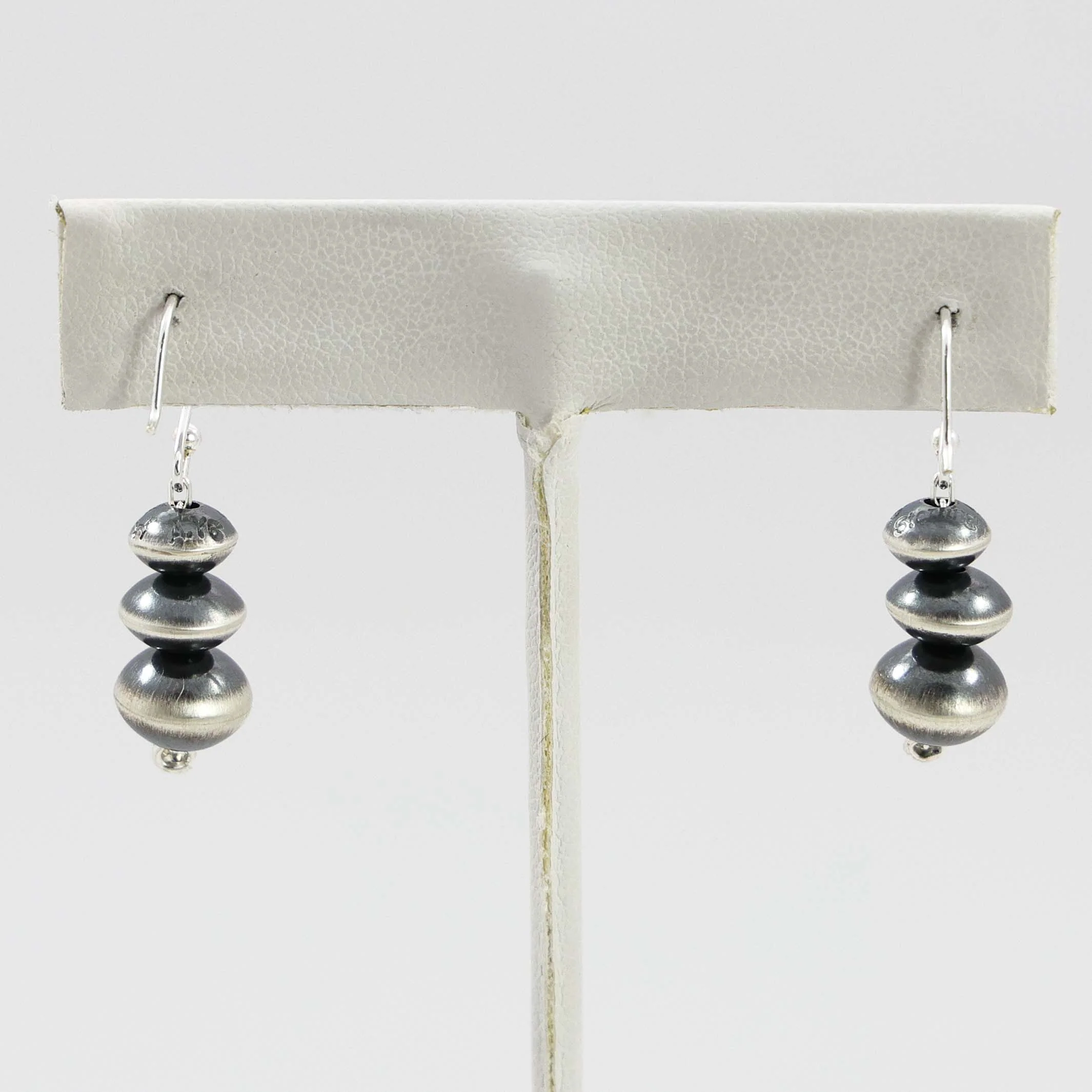 Navajo Pearl Earrings - Image 2