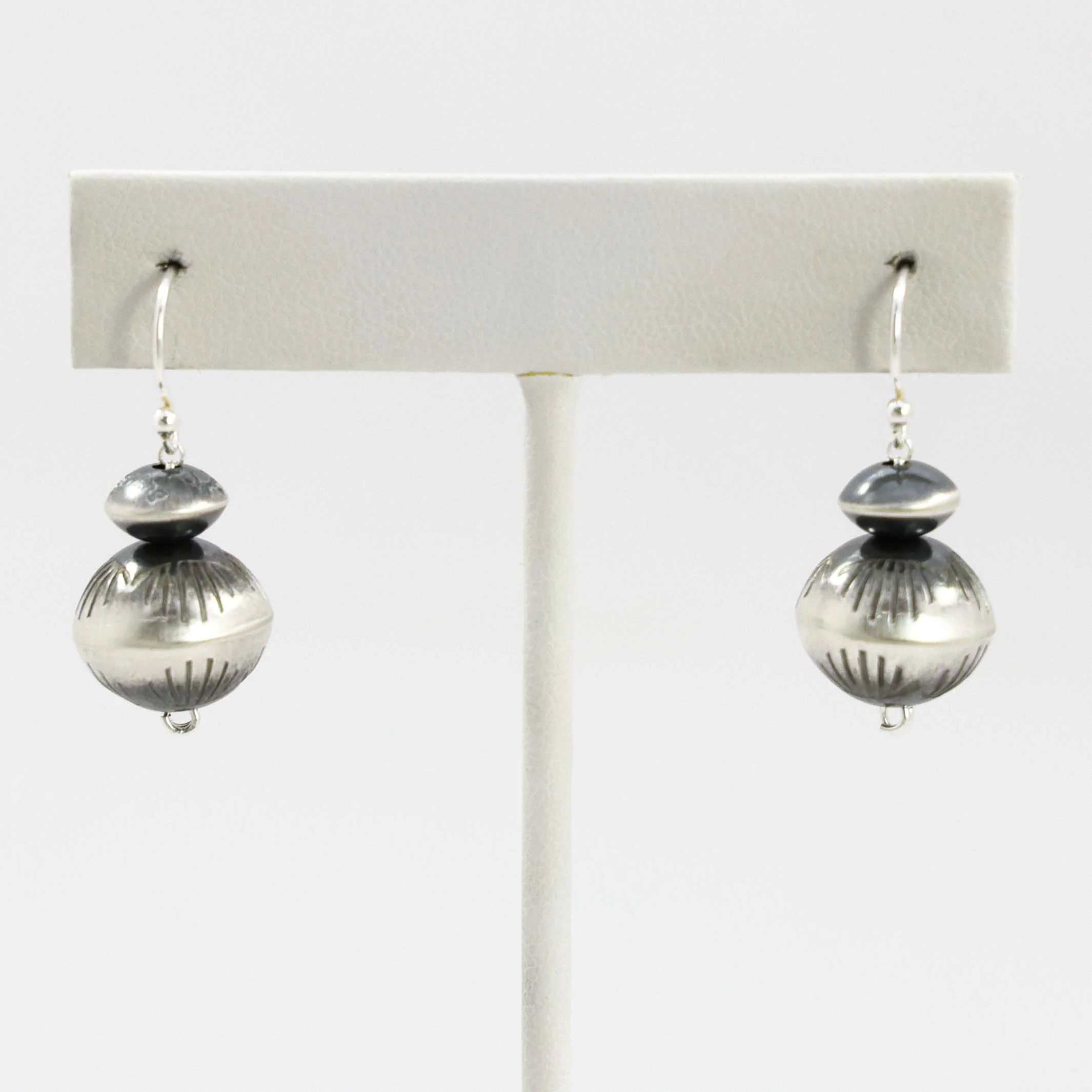 Navajo Pearl Earrings