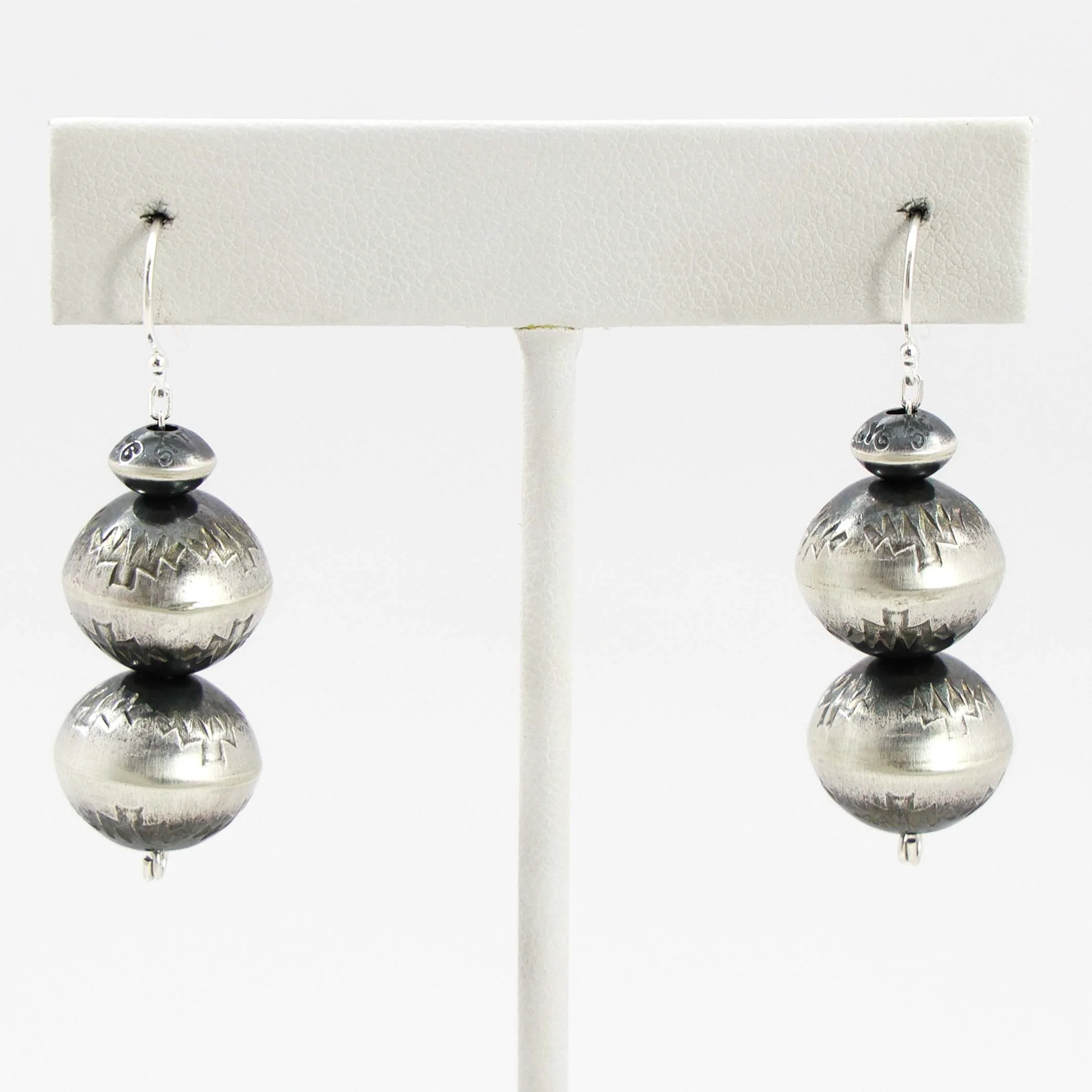 Navajo Pearl Earrings