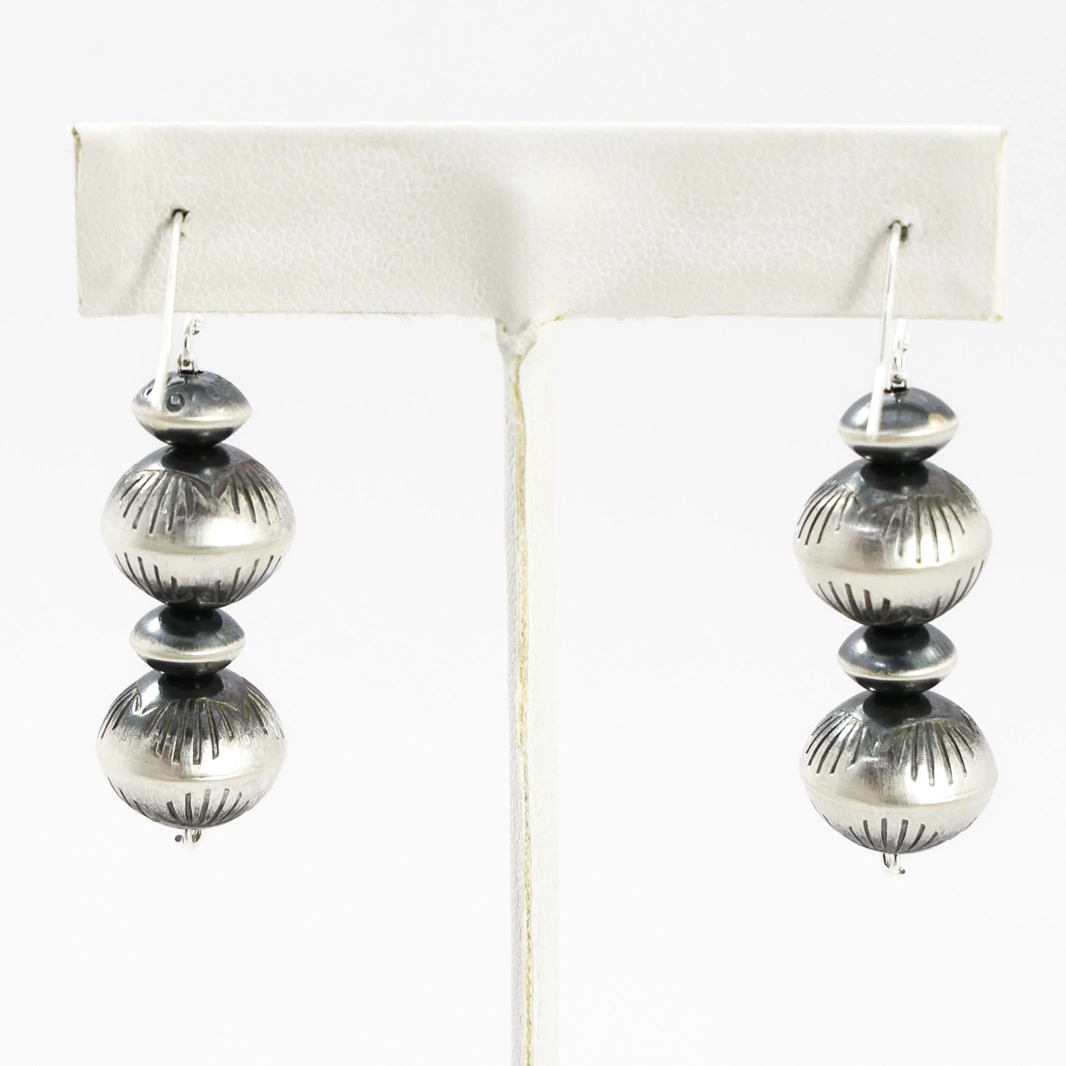 Navajo Pearl Earrings - Image 2