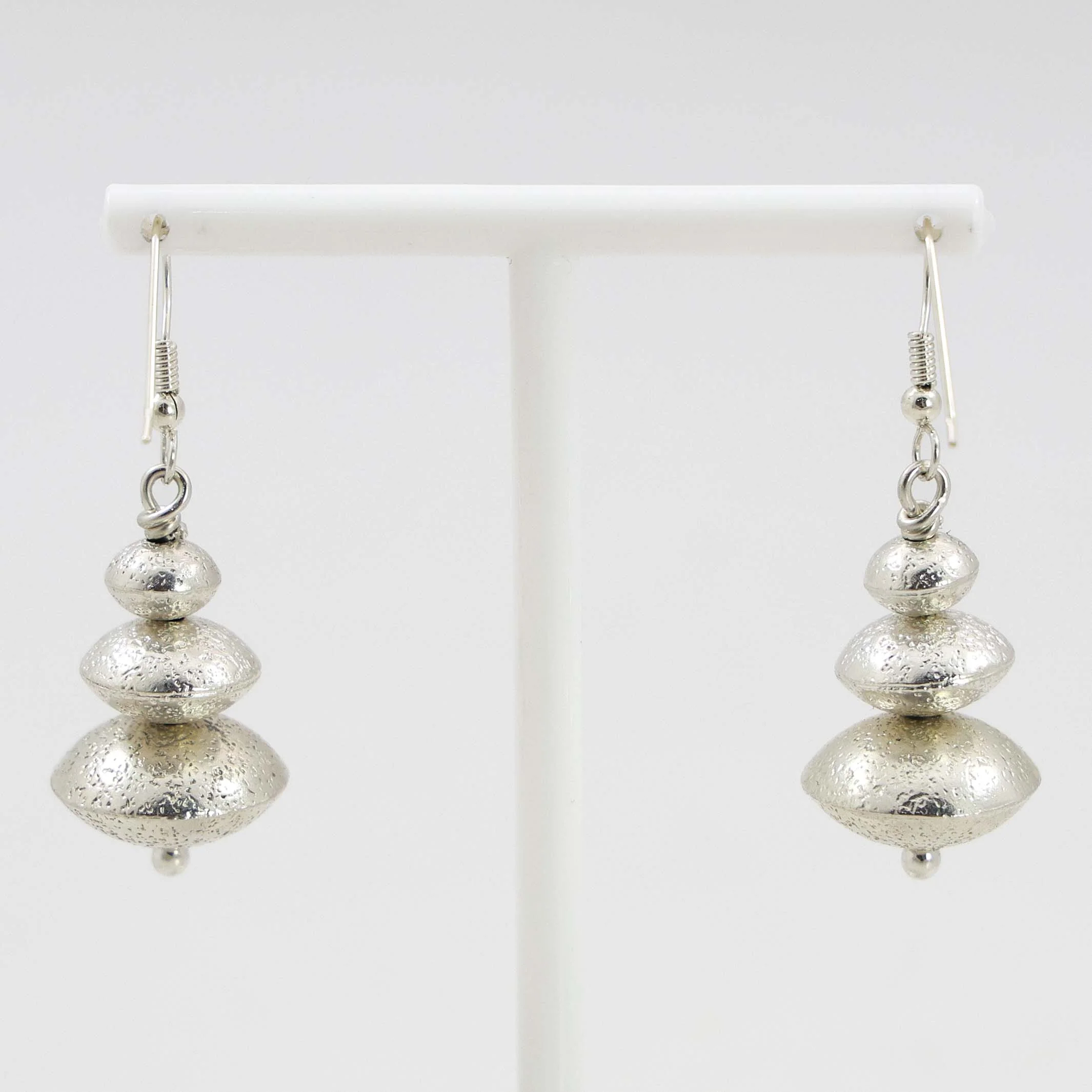 Navajo Pearl Earrings - Image 2