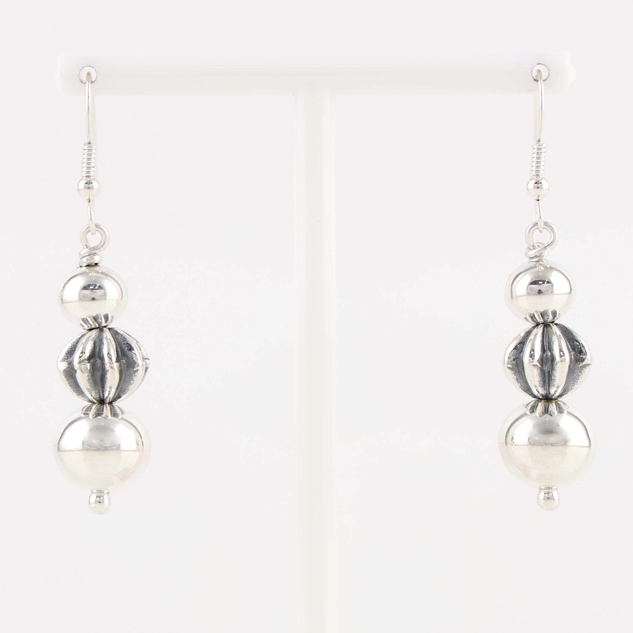 Navajo Pearl Earrings