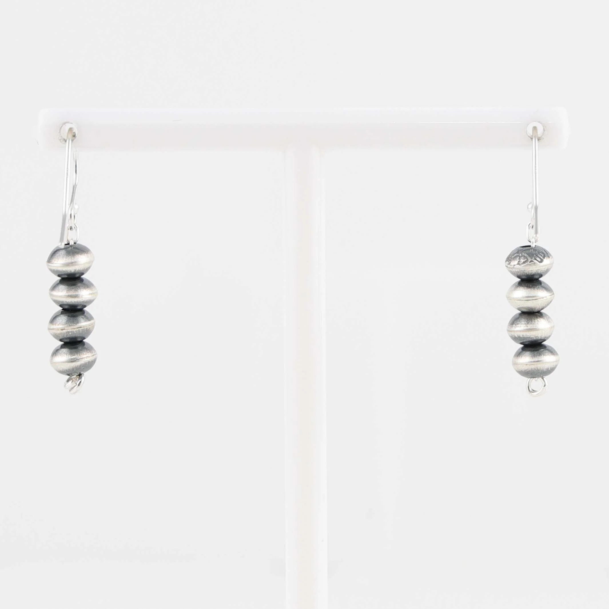 Navajo Pearl Earrings - Image 2