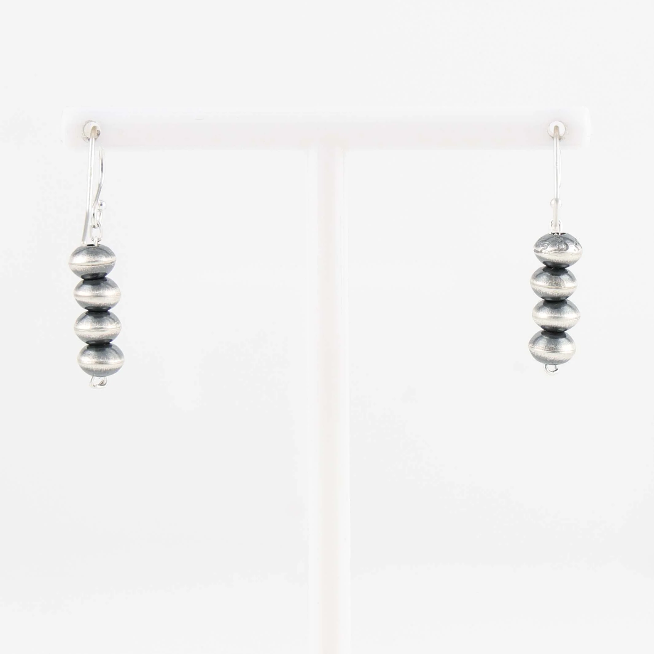 Navajo Pearl Earrings - Image 2