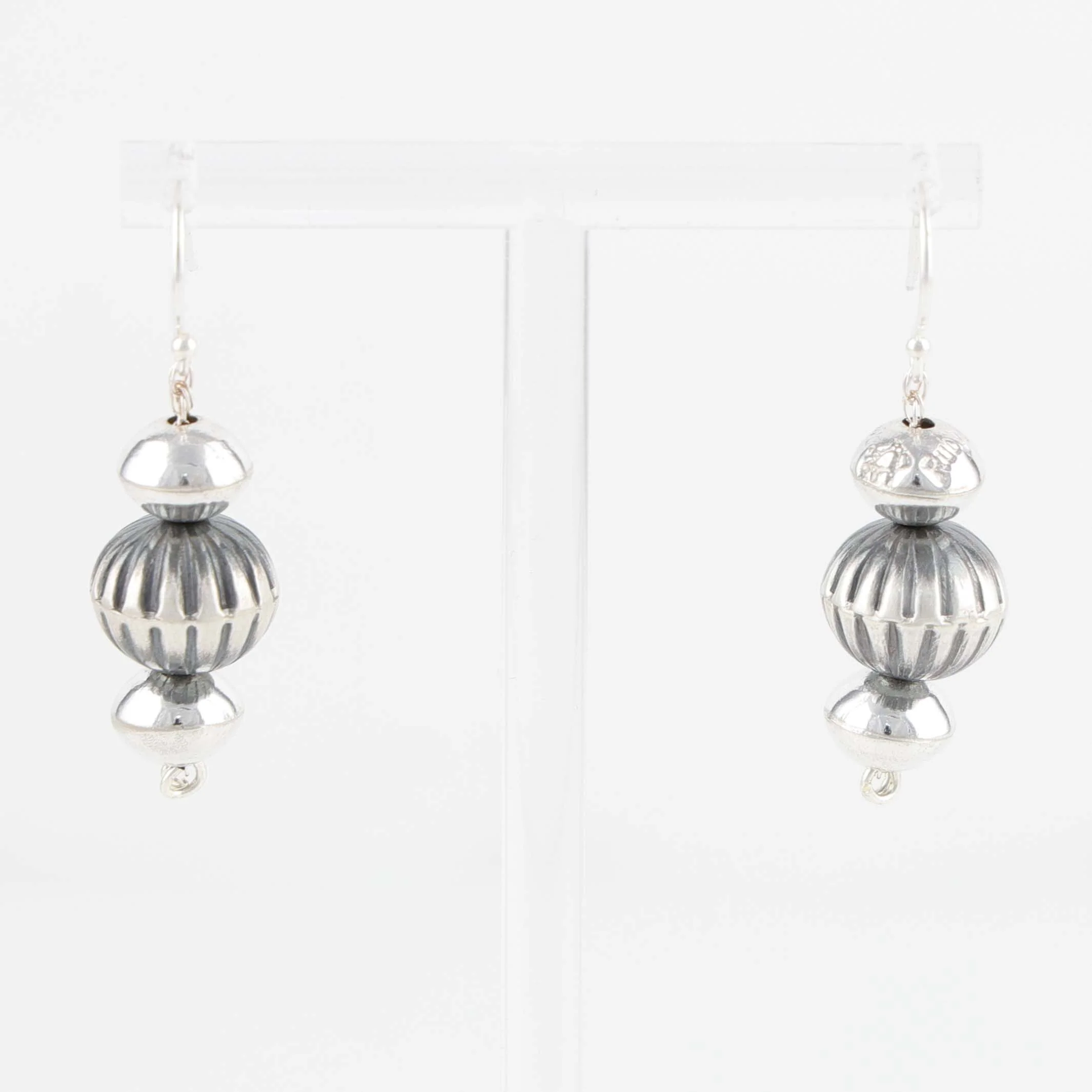 Navajo Pearl Earrings