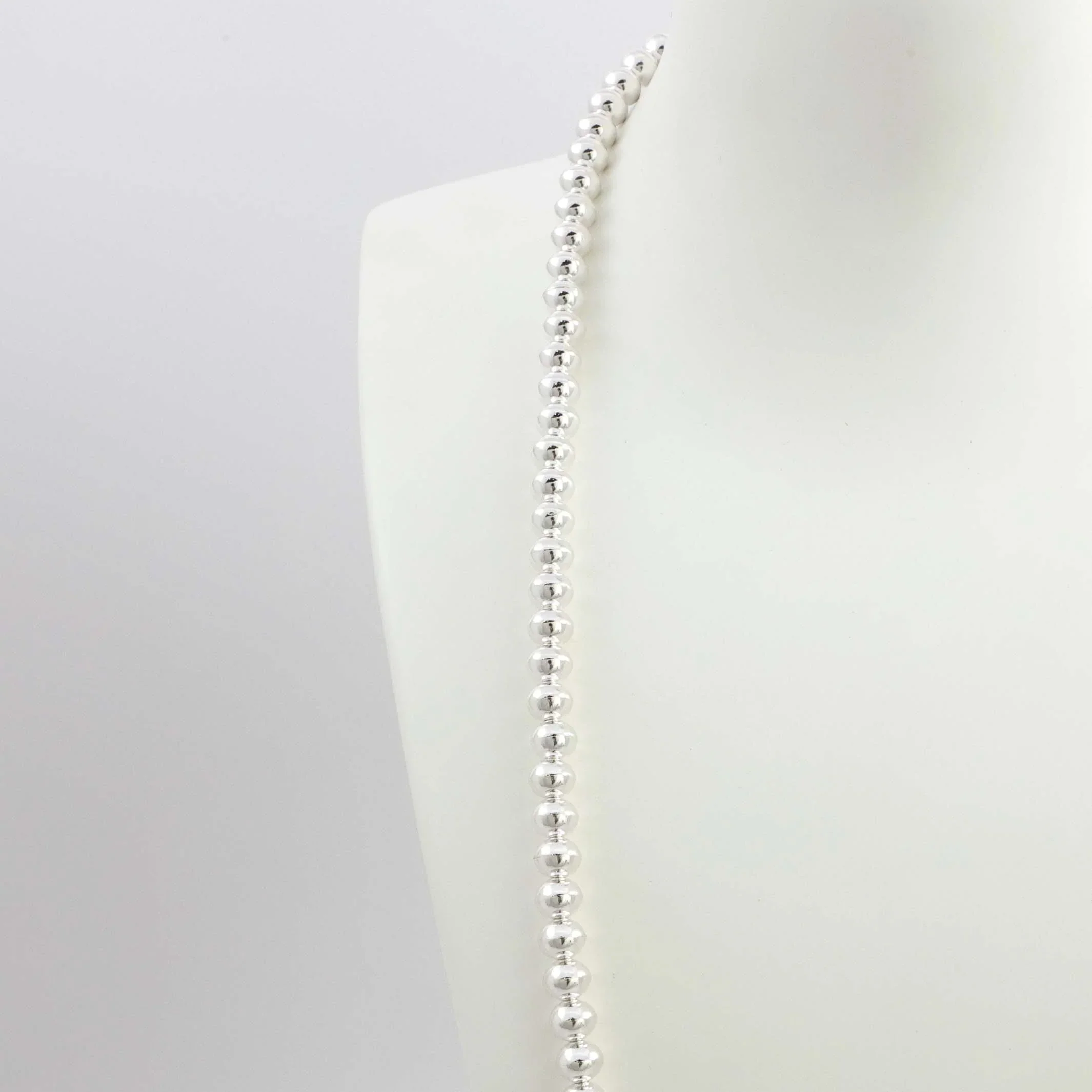 Navajo Pearl Necklace - Image 3