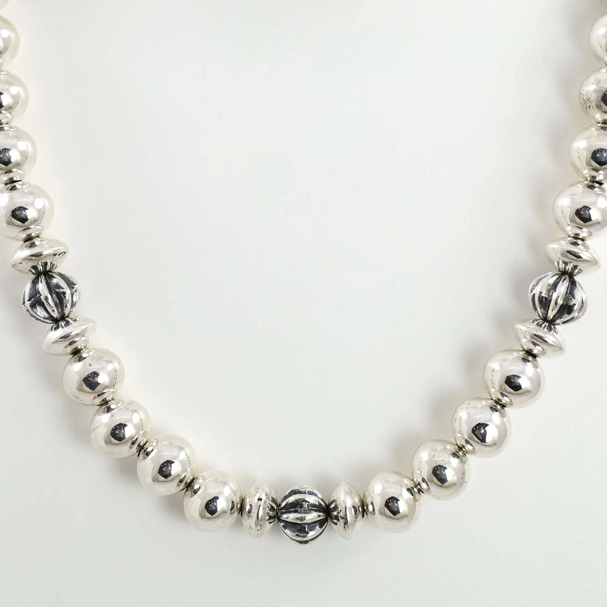 Navajo Pearl Necklace - Image 2