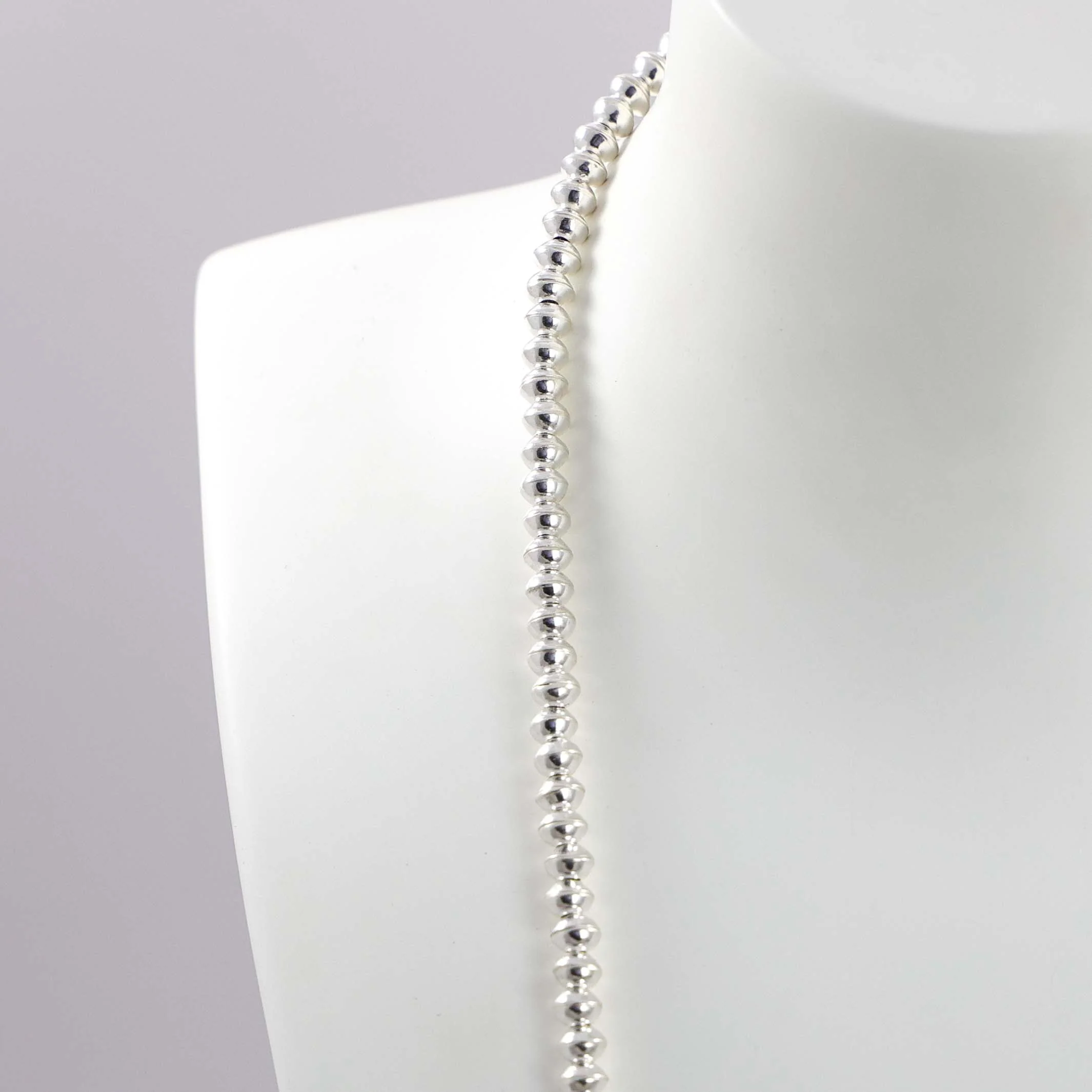 Navajo Pearl Necklace - Image 3
