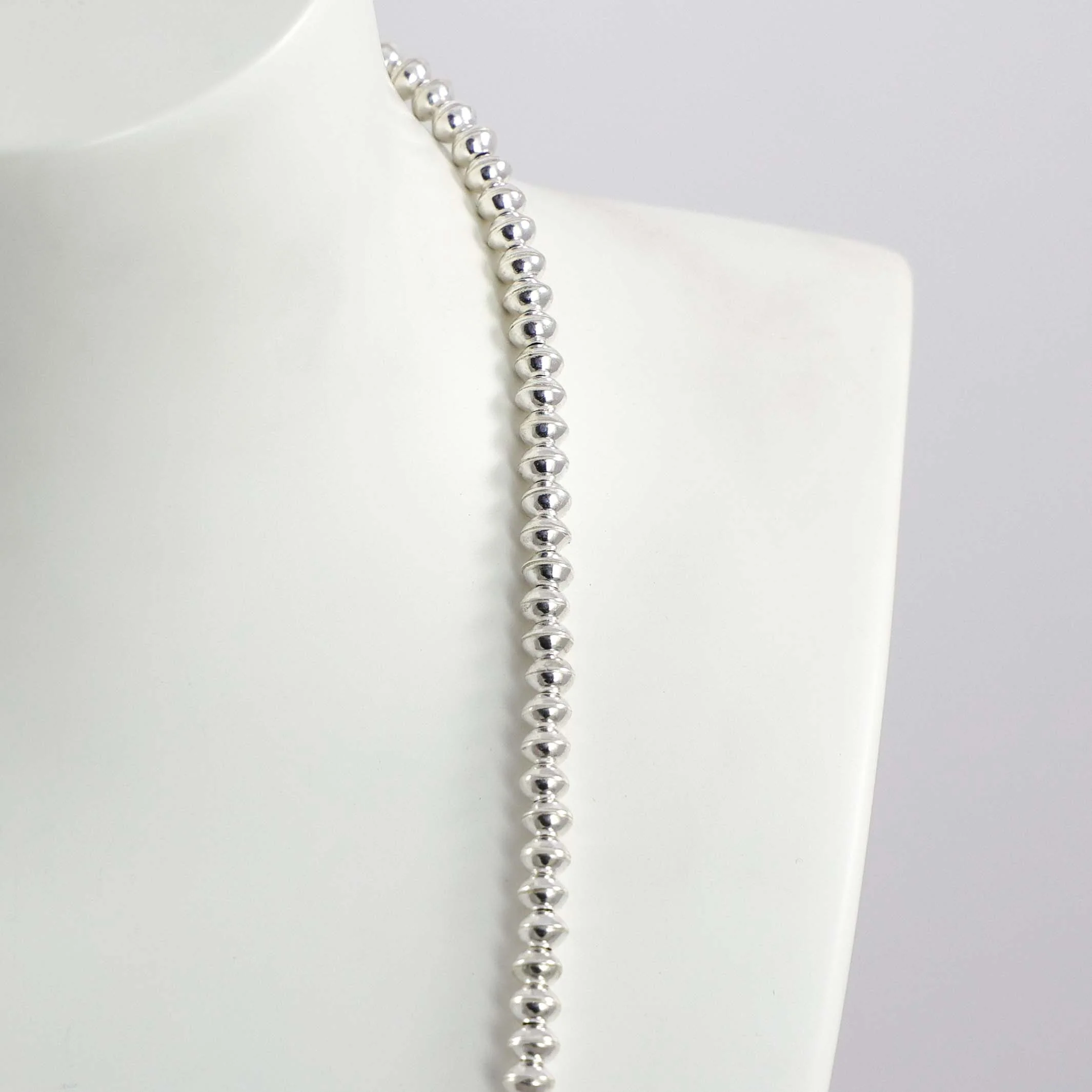 Navajo Pearl Necklace - Image 4