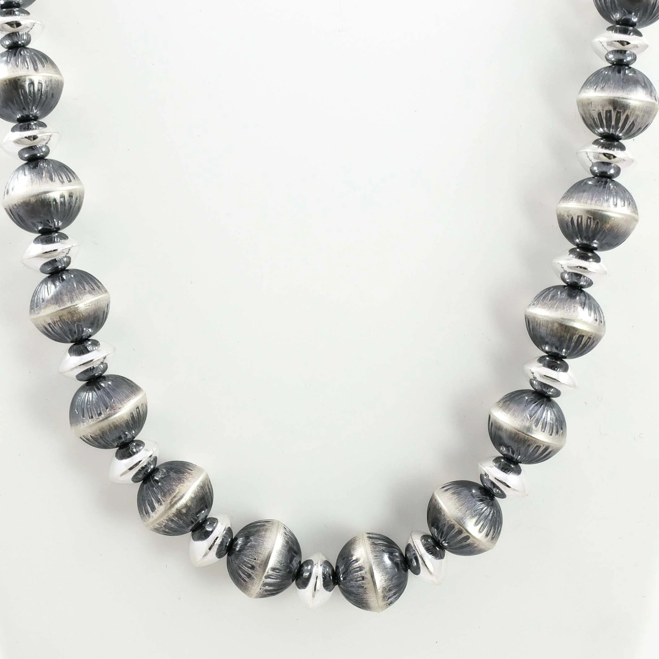 Navajo Pearl Necklace - Image 2