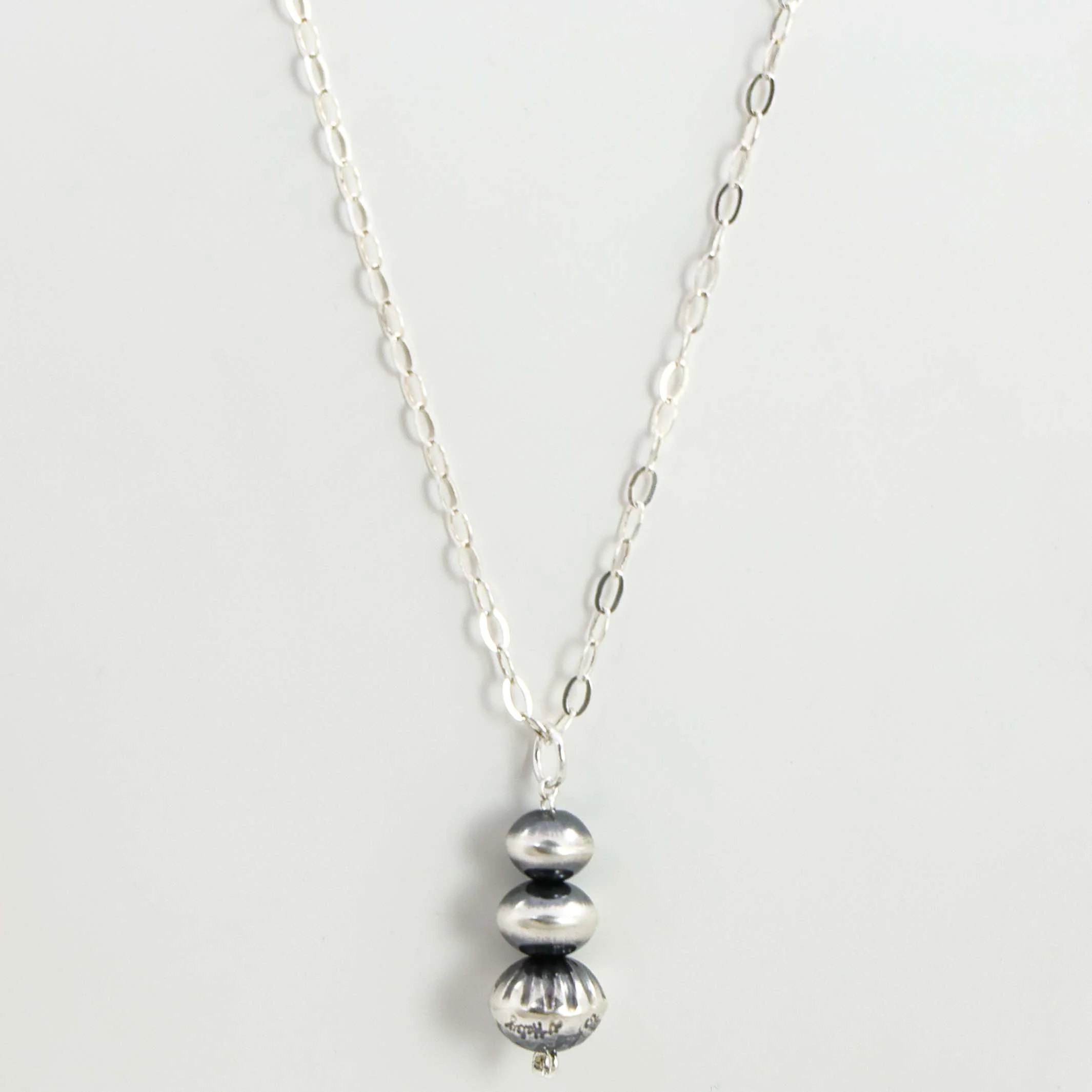 Navajo Pearl Necklace - Image 2