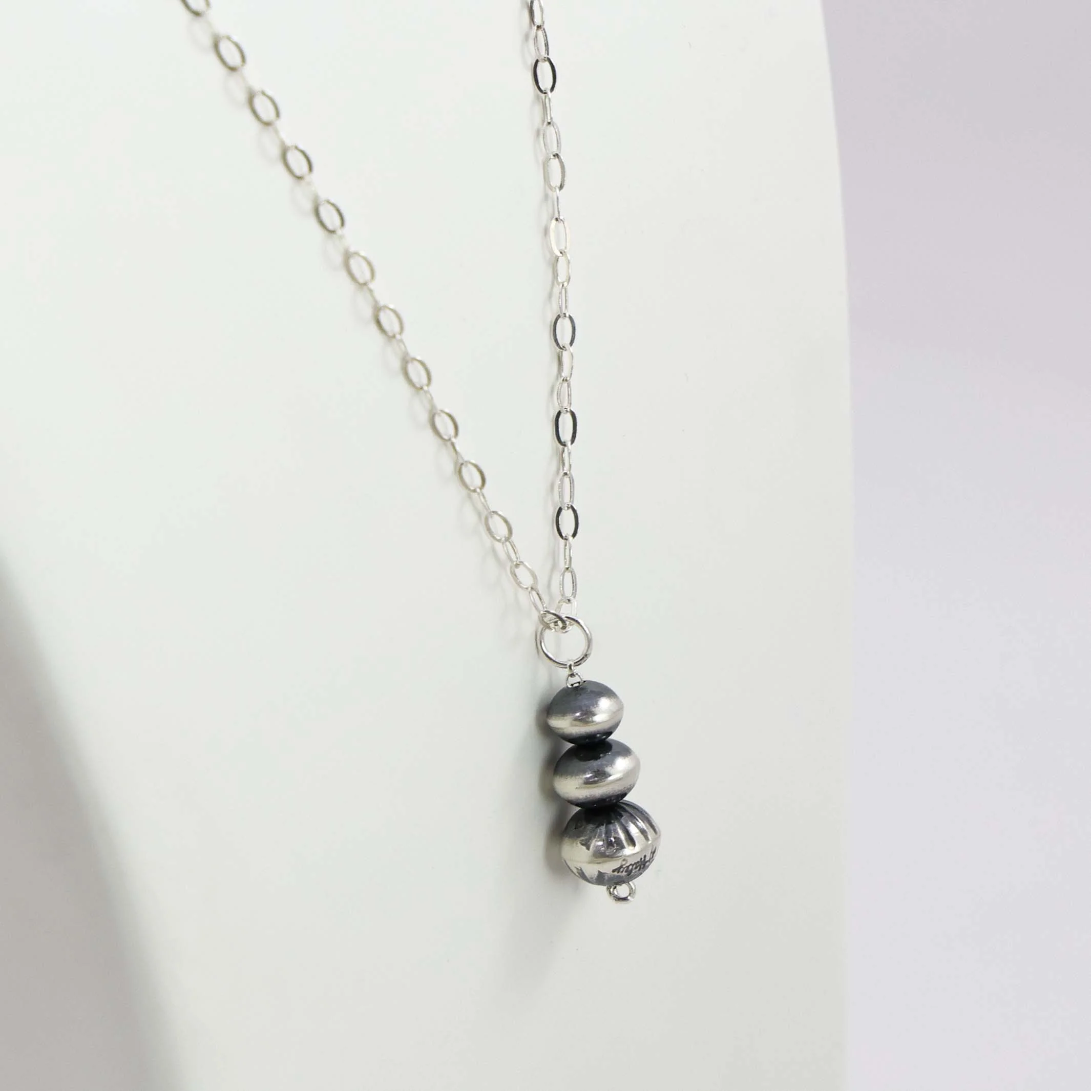 Navajo Pearl Necklace - Image 3