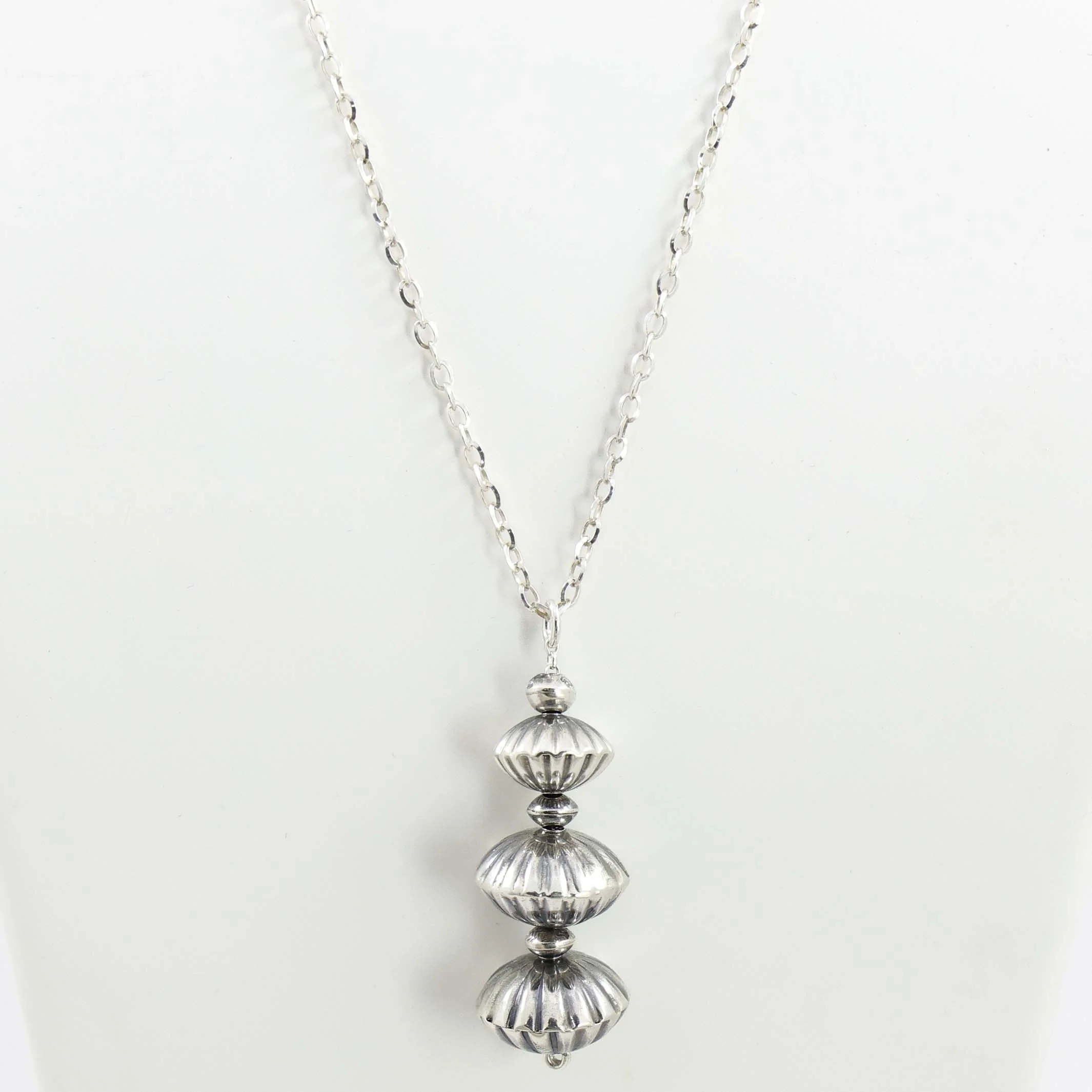 Navajo Pearl Necklace - Image 2