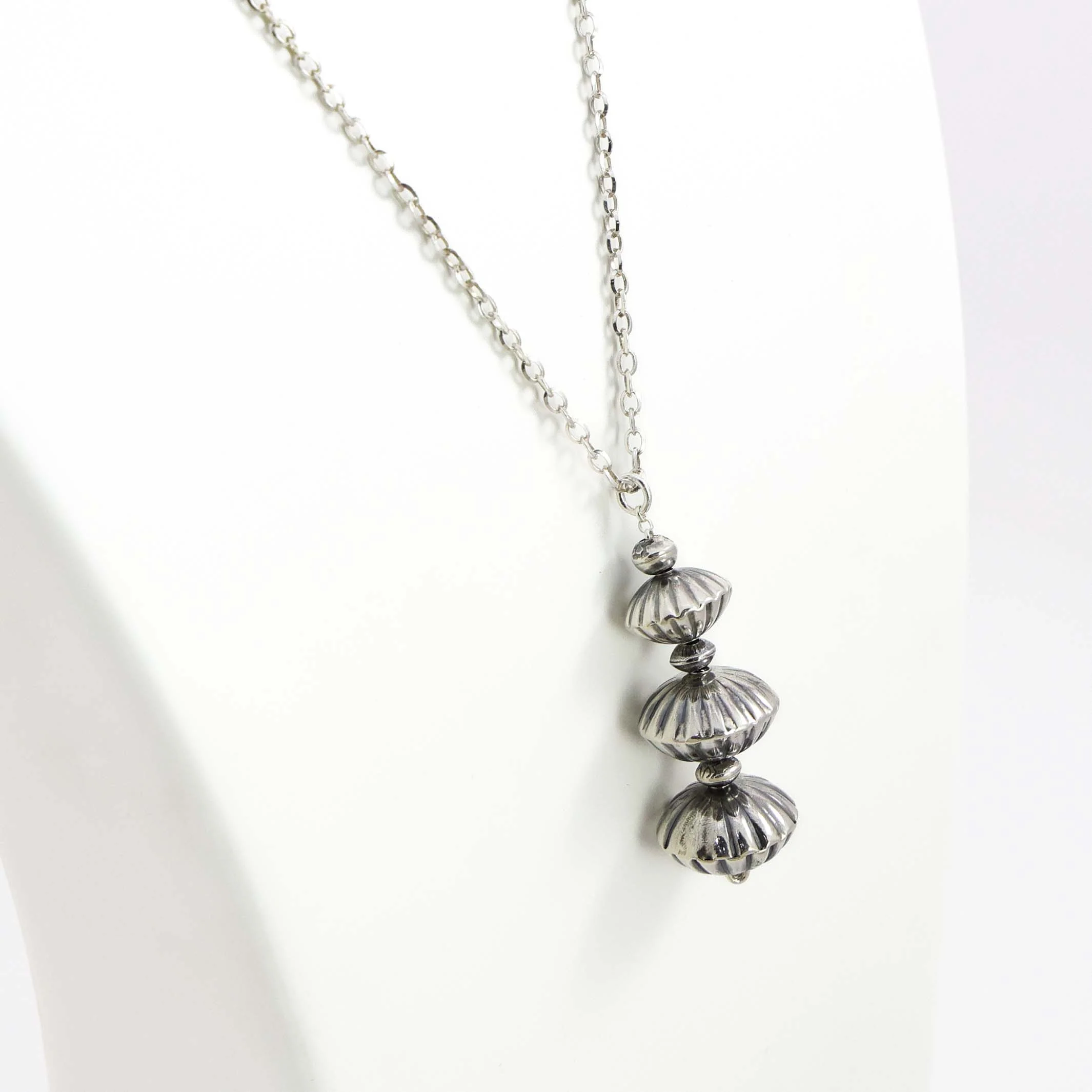 Navajo Pearl Necklace - Image 3