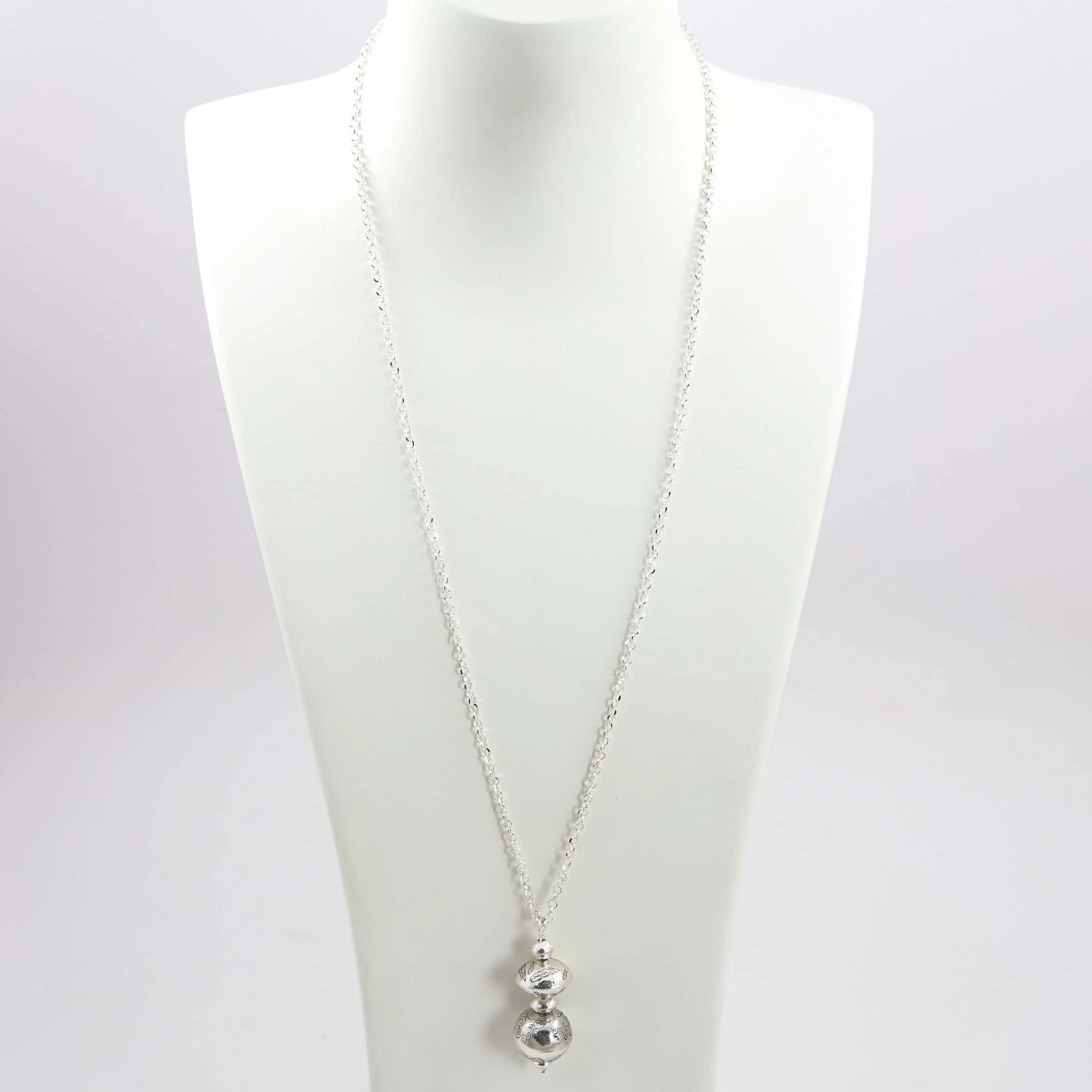 Navajo Pearl Necklace