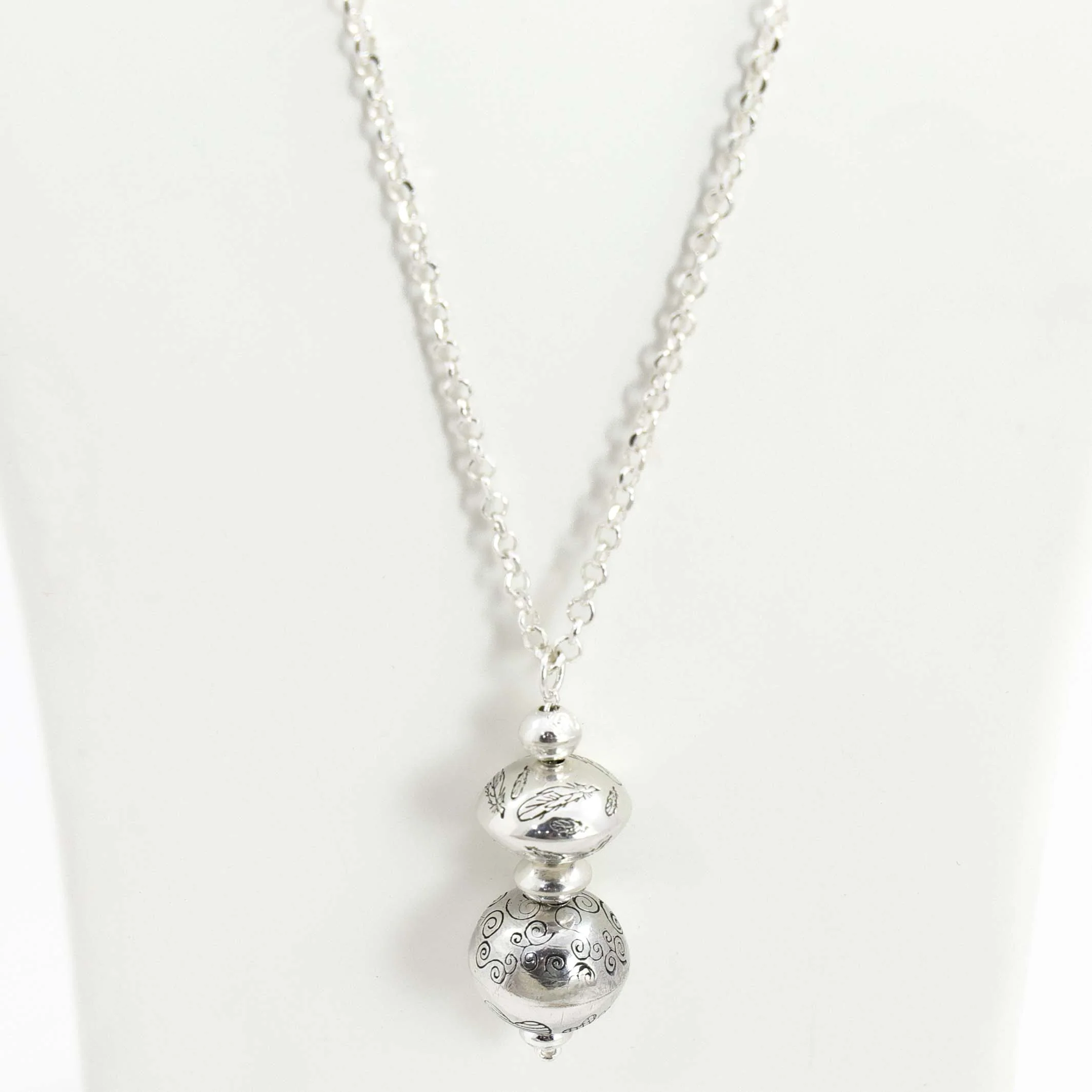 Navajo Pearl Necklace - Image 2