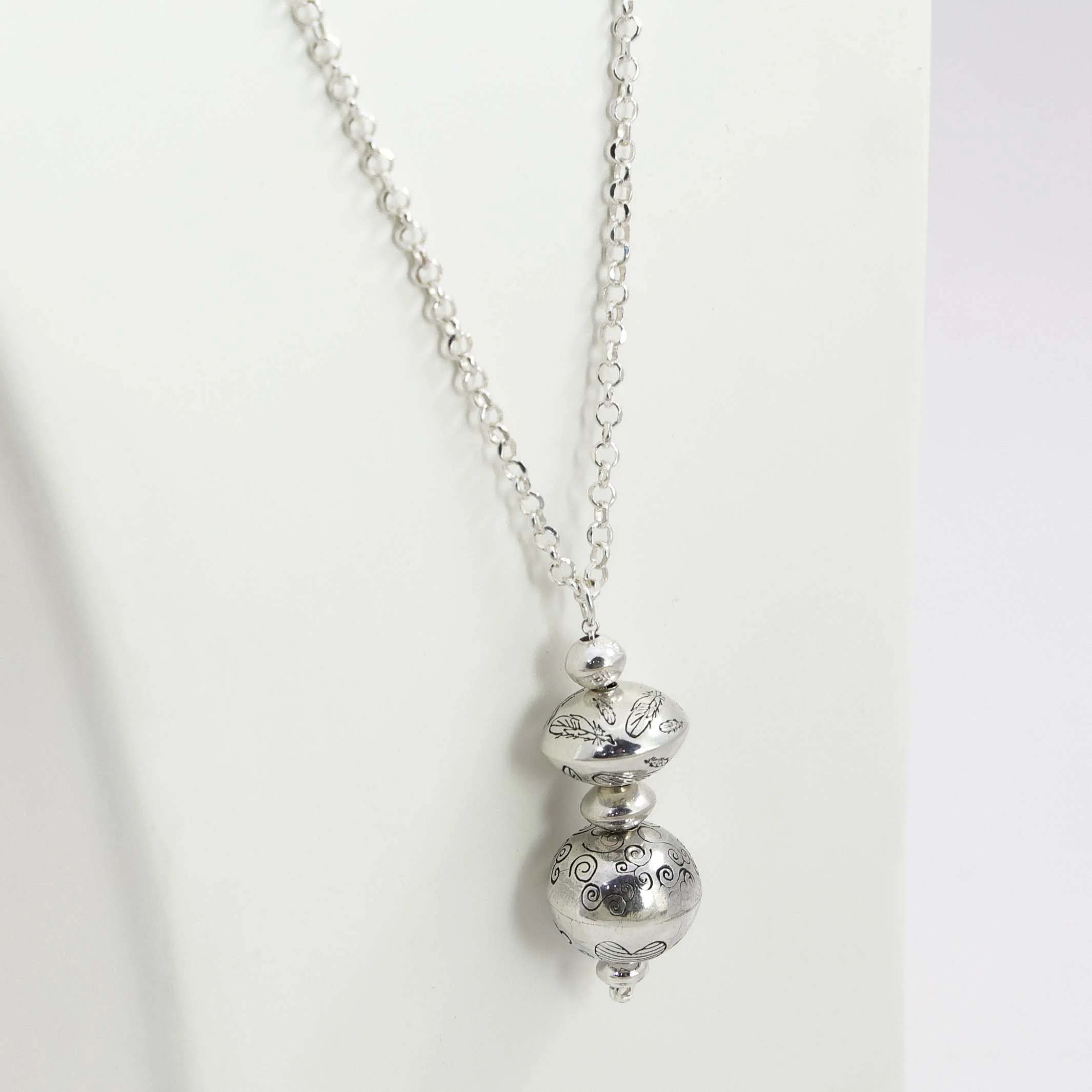 Navajo Pearl Necklace - Image 3
