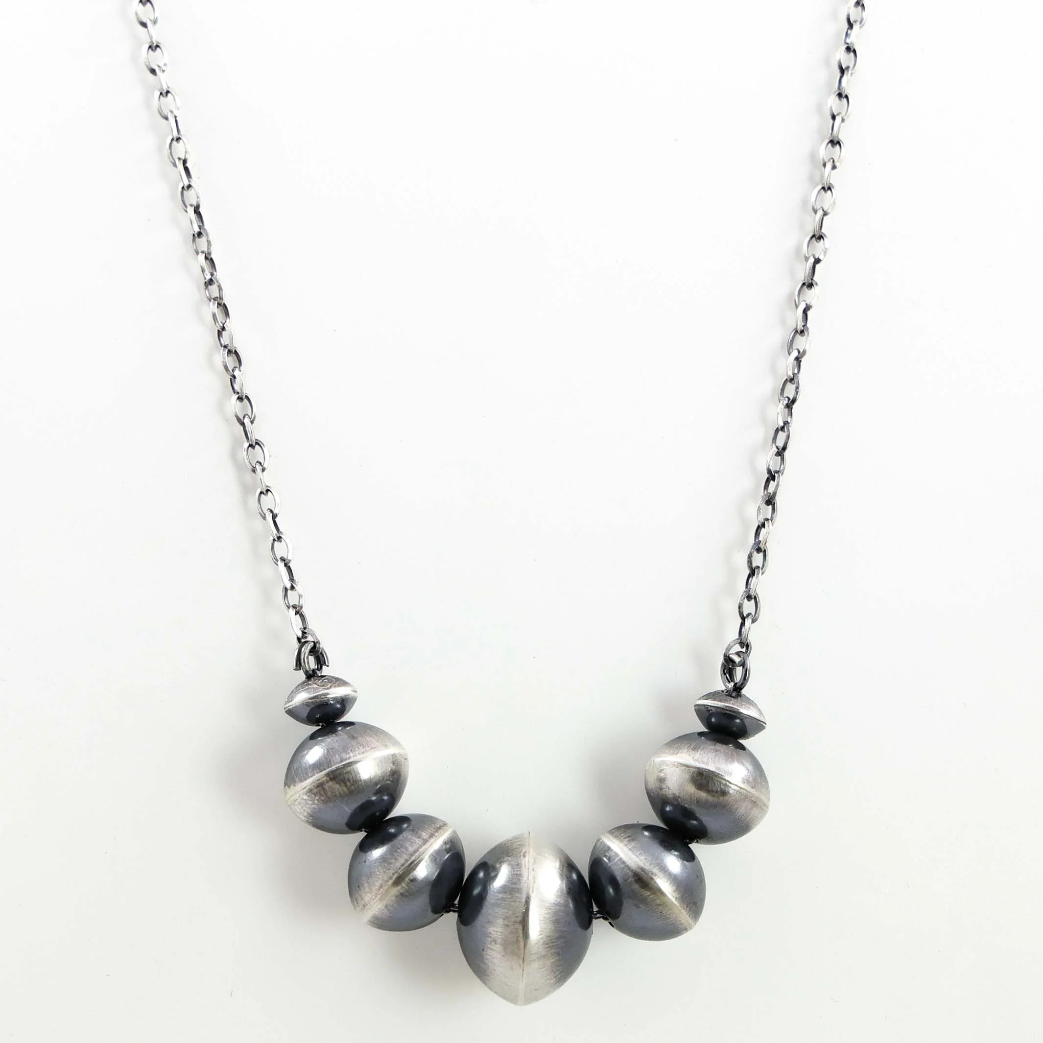 Navajo Pearl Necklace - Image 2