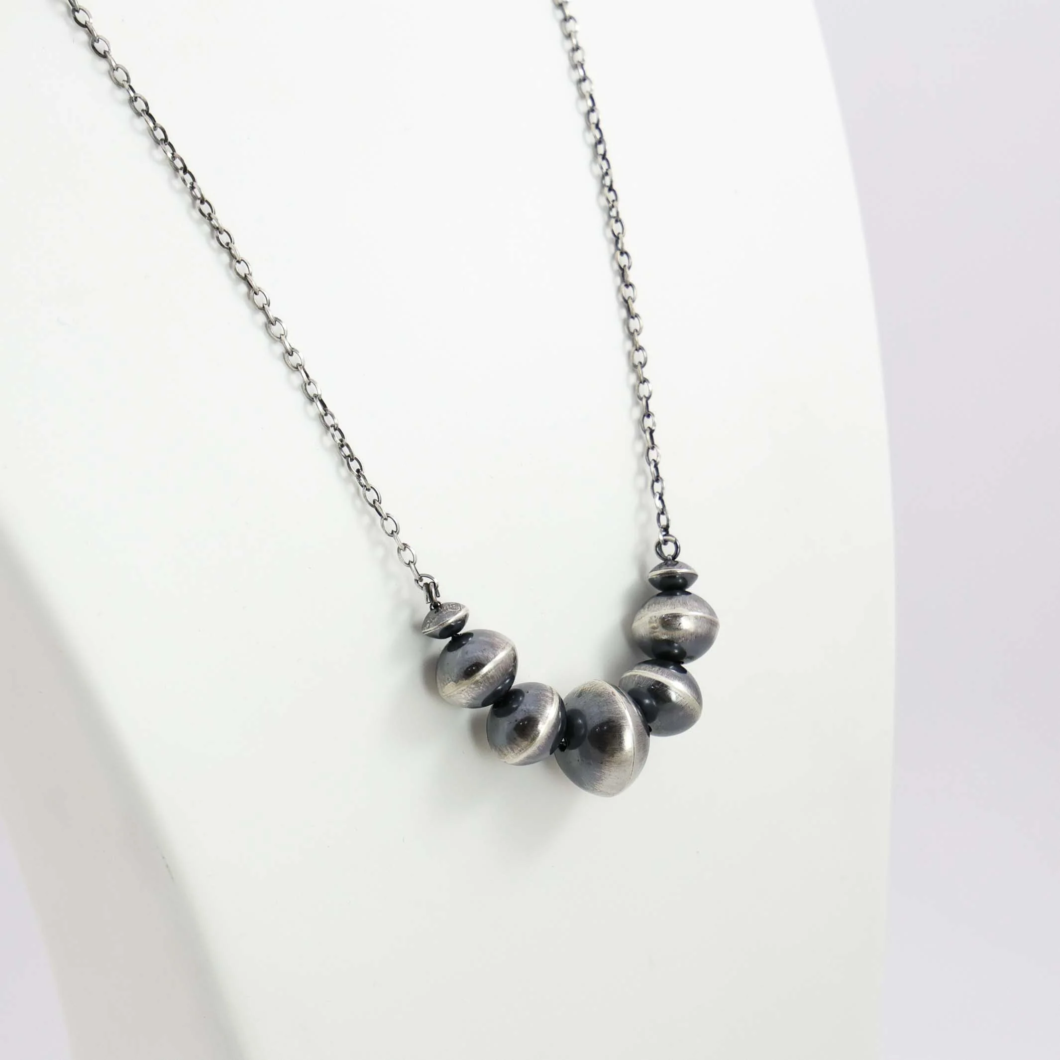 Navajo Pearl Necklace - Image 3