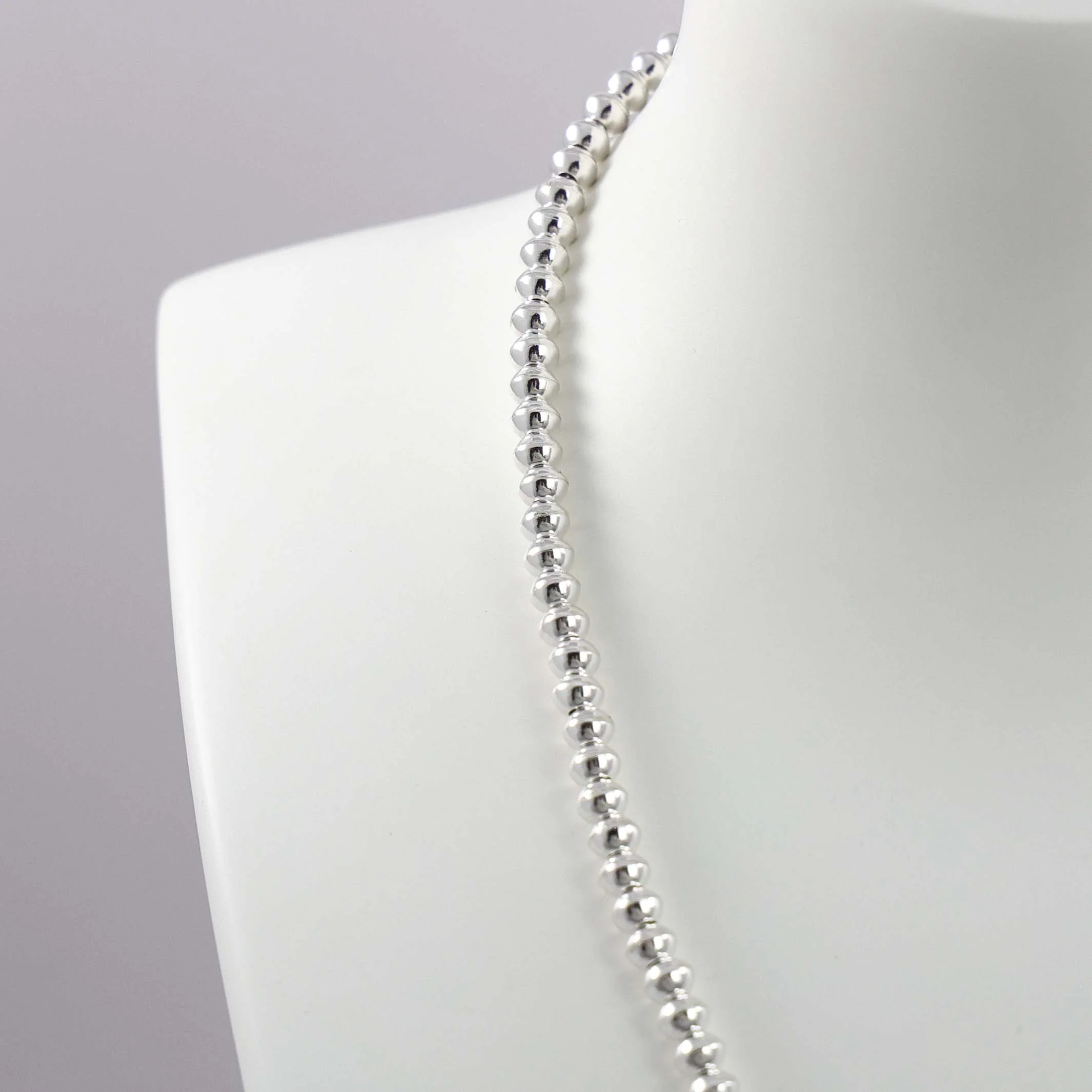 Navajo Pearl Necklace - Image 3