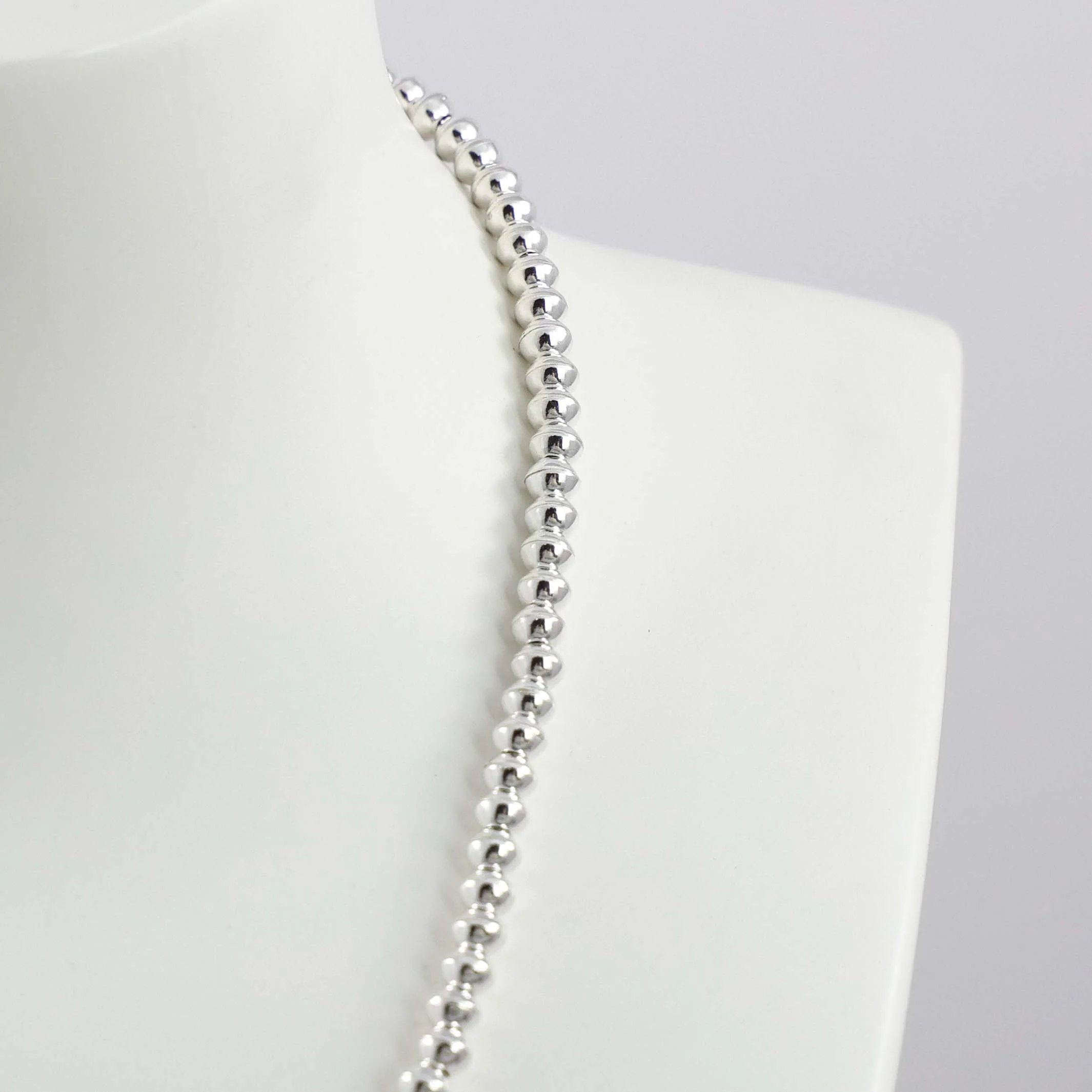 Navajo Pearl Necklace - Image 4
