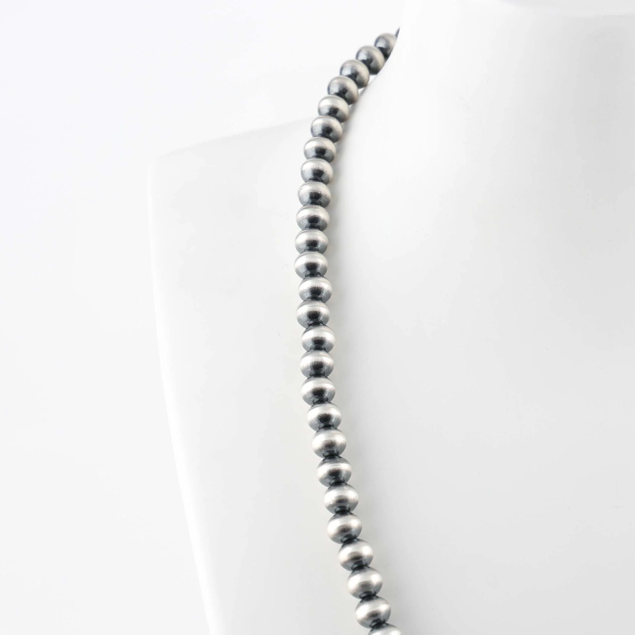 Navajo Pearl Necklace - Image 3