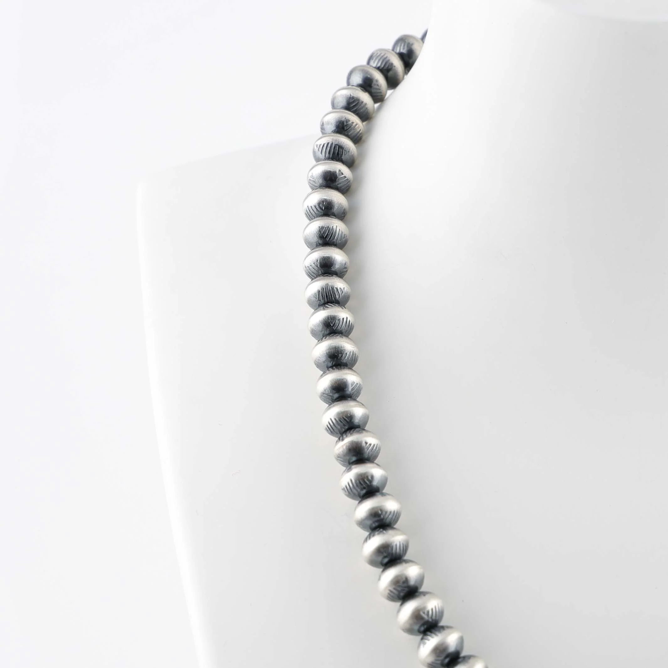Navajo Pearl Necklace - Image 3