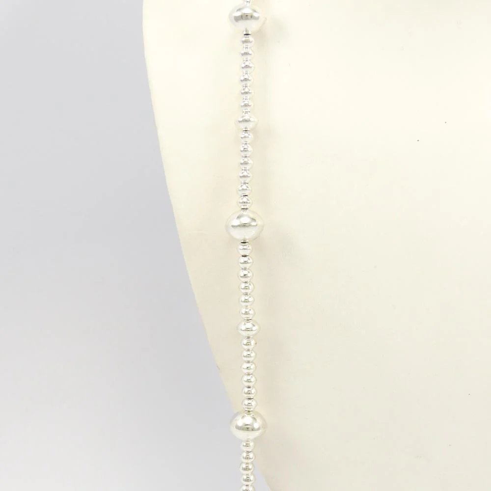 Navajo Pearl Necklace - Image 3