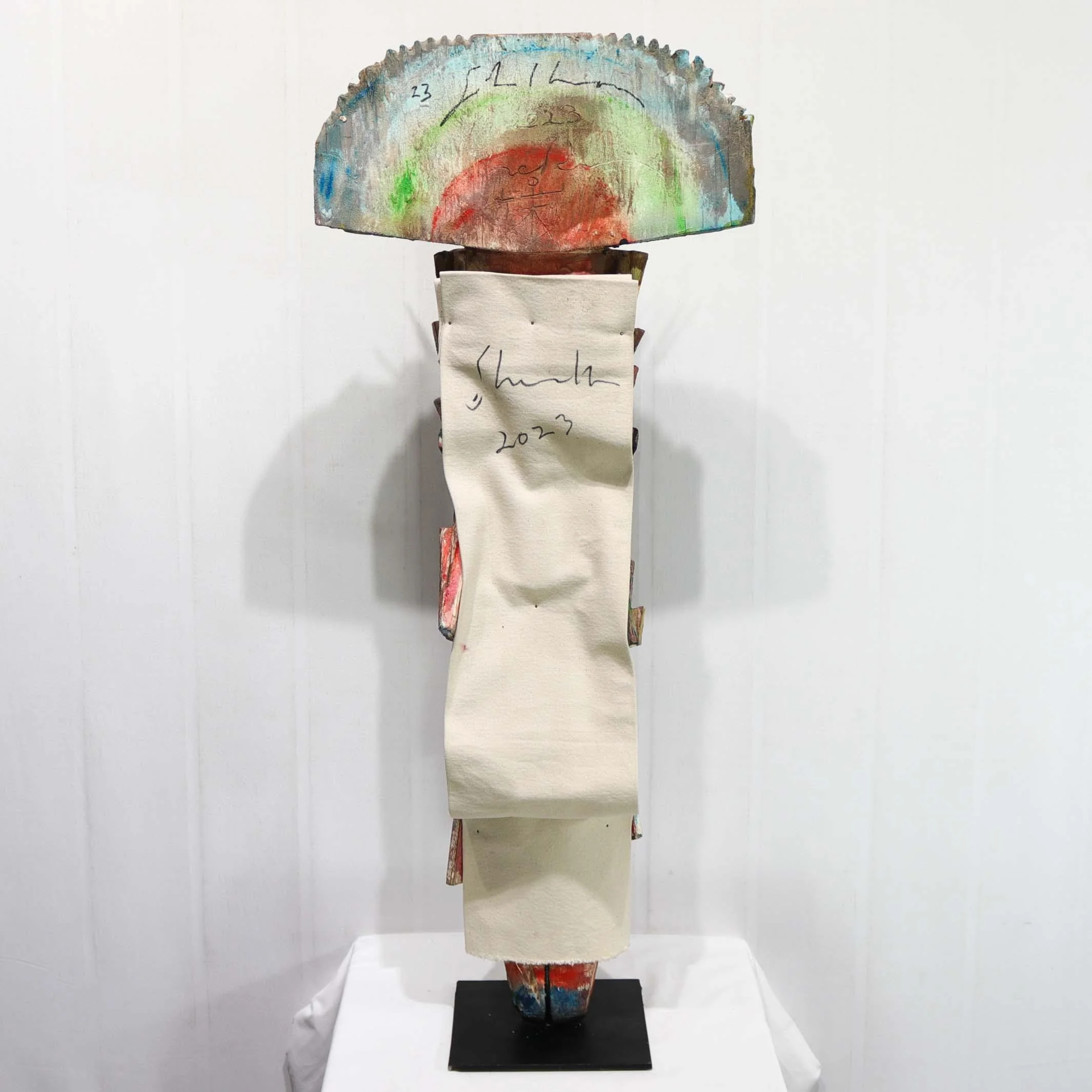 Navajo Spirit Being Sculpture - Image 2