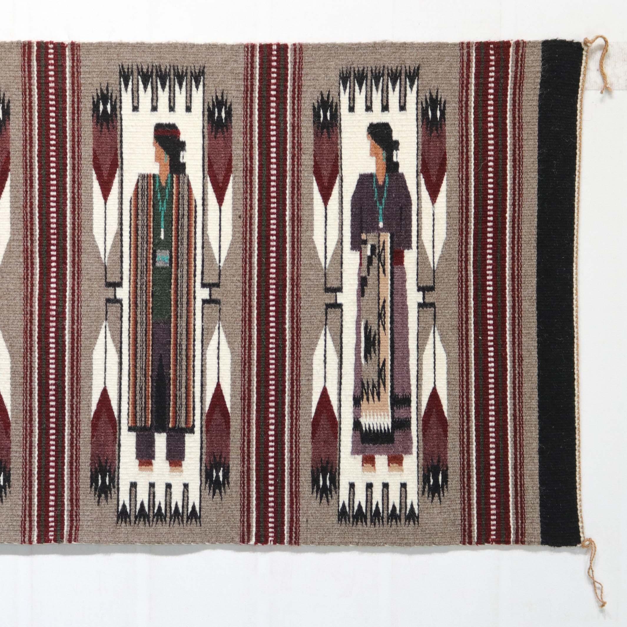 “Navajo Weavers” Burnham - Image 4