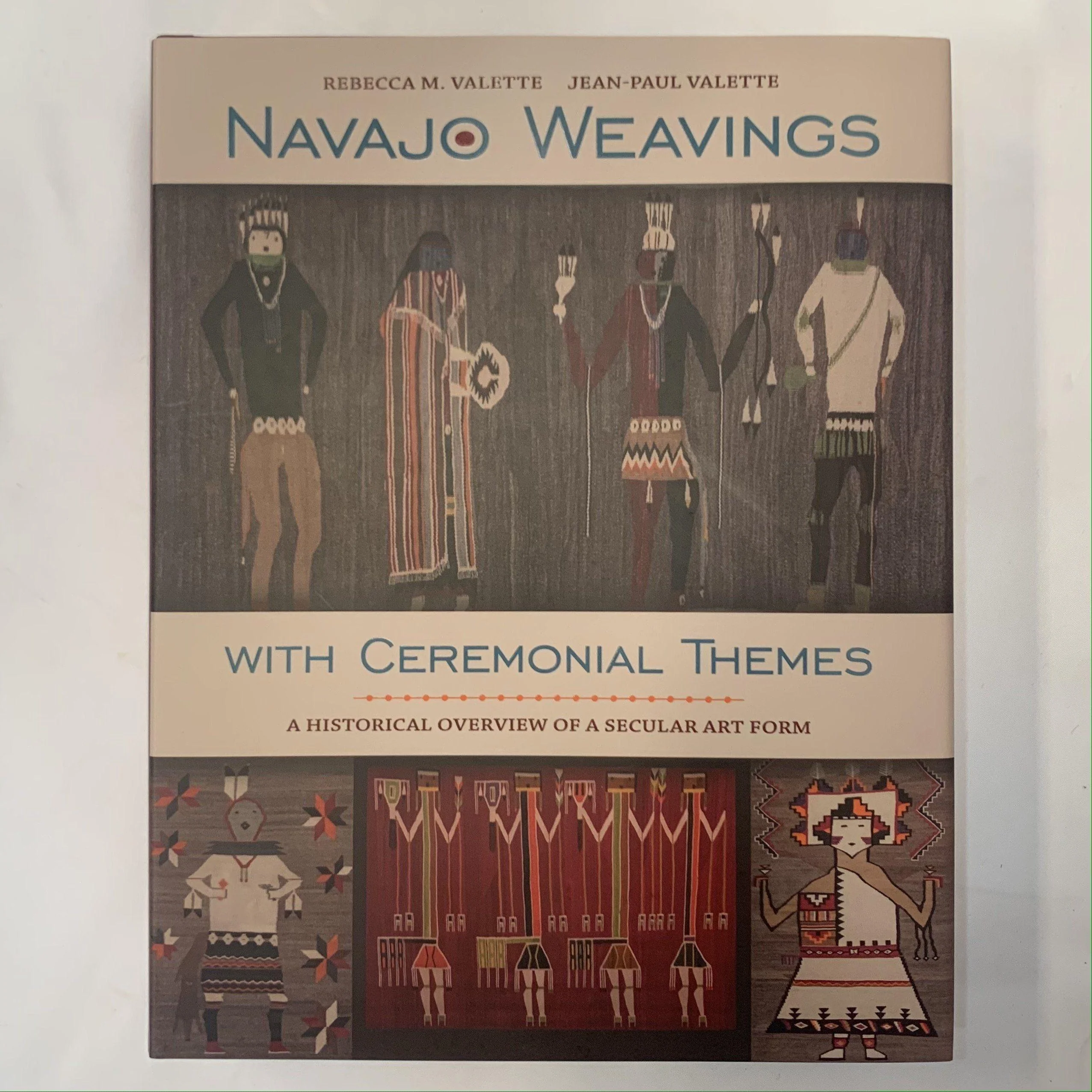 Navajo Weavings with Ceremonial Themes: A Historical Overview of a Secular Art Form