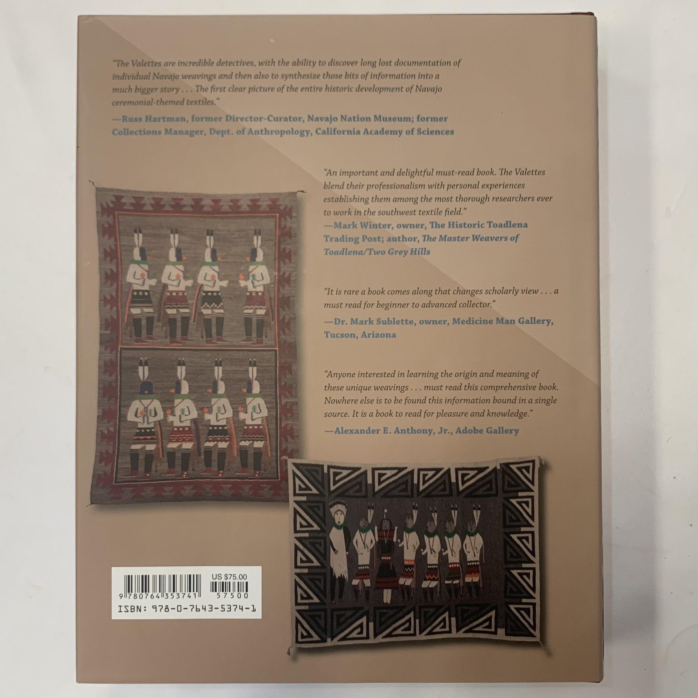 Navajo Weavings with Ceremonial Themes: A Historical Overview of a Secular Art Form - Image 2
