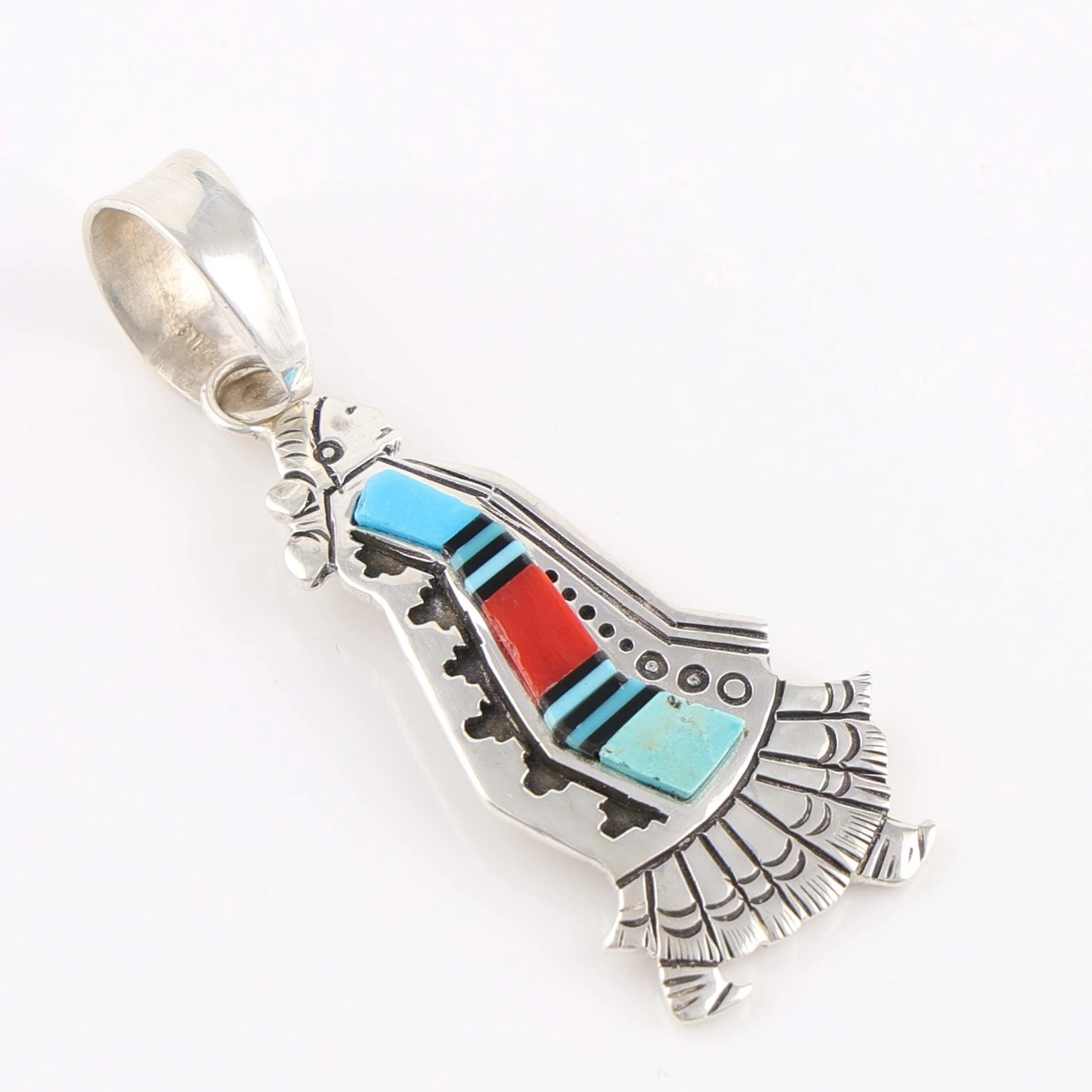 Navajo Woman Pendant - Image 2