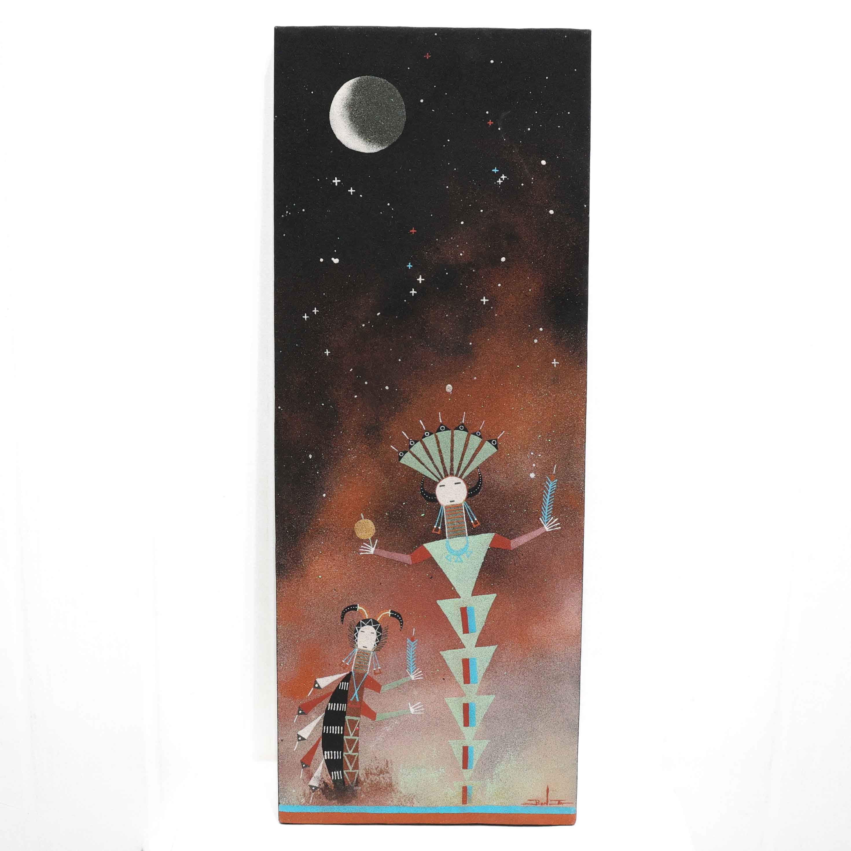 “Night Chant” Sandpainting