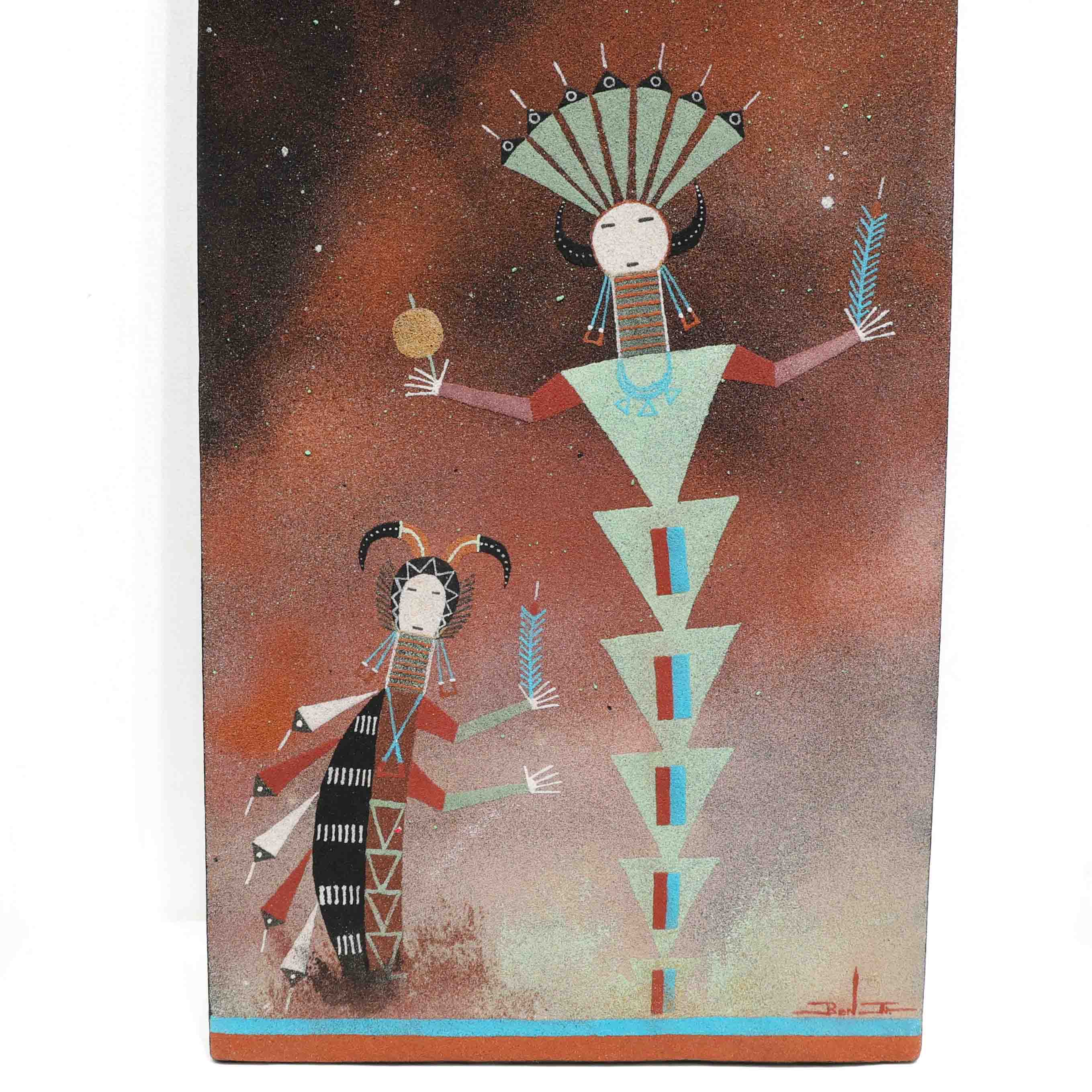 “Night Chant” Sandpainting - Image 2