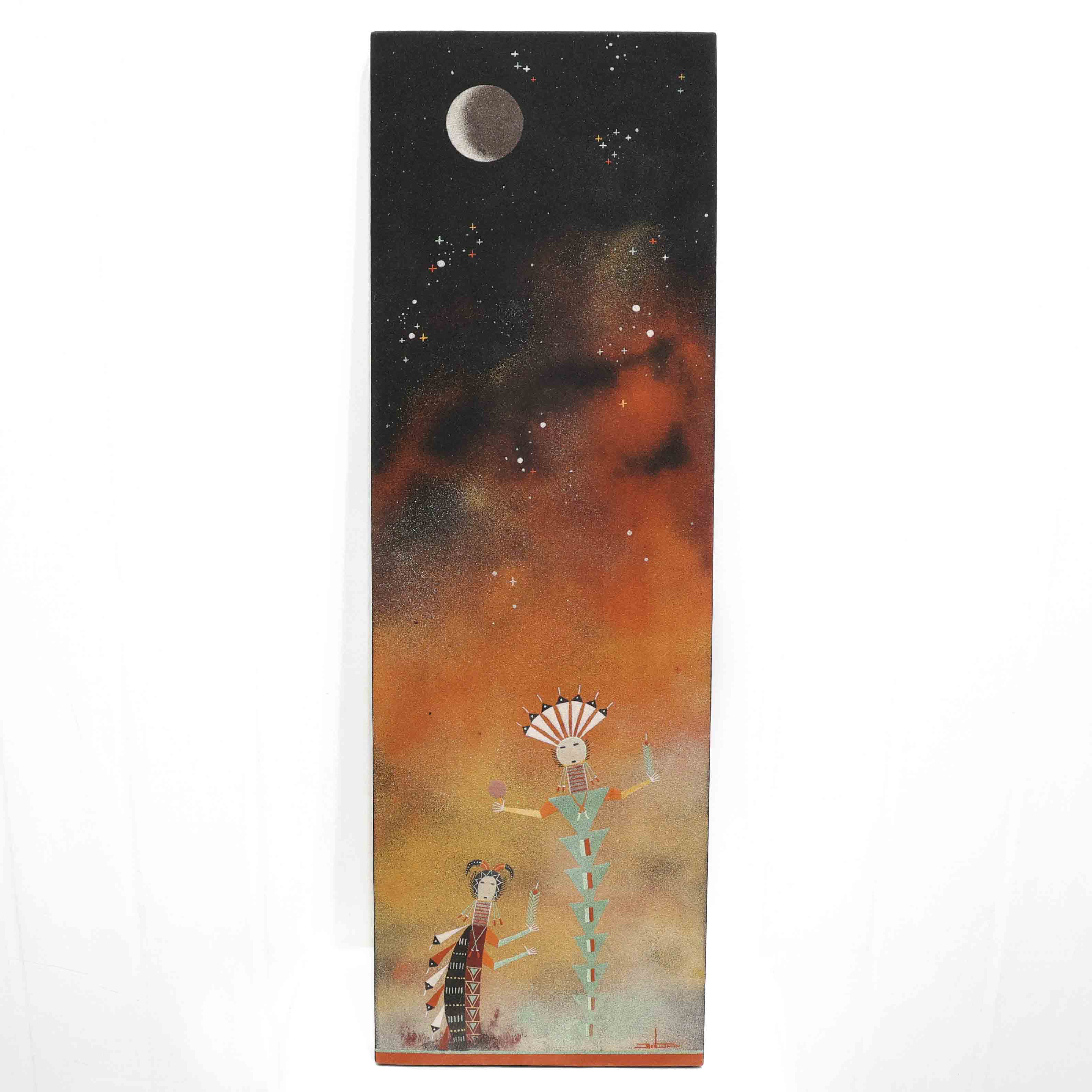 “Night Chant” Sandpainting