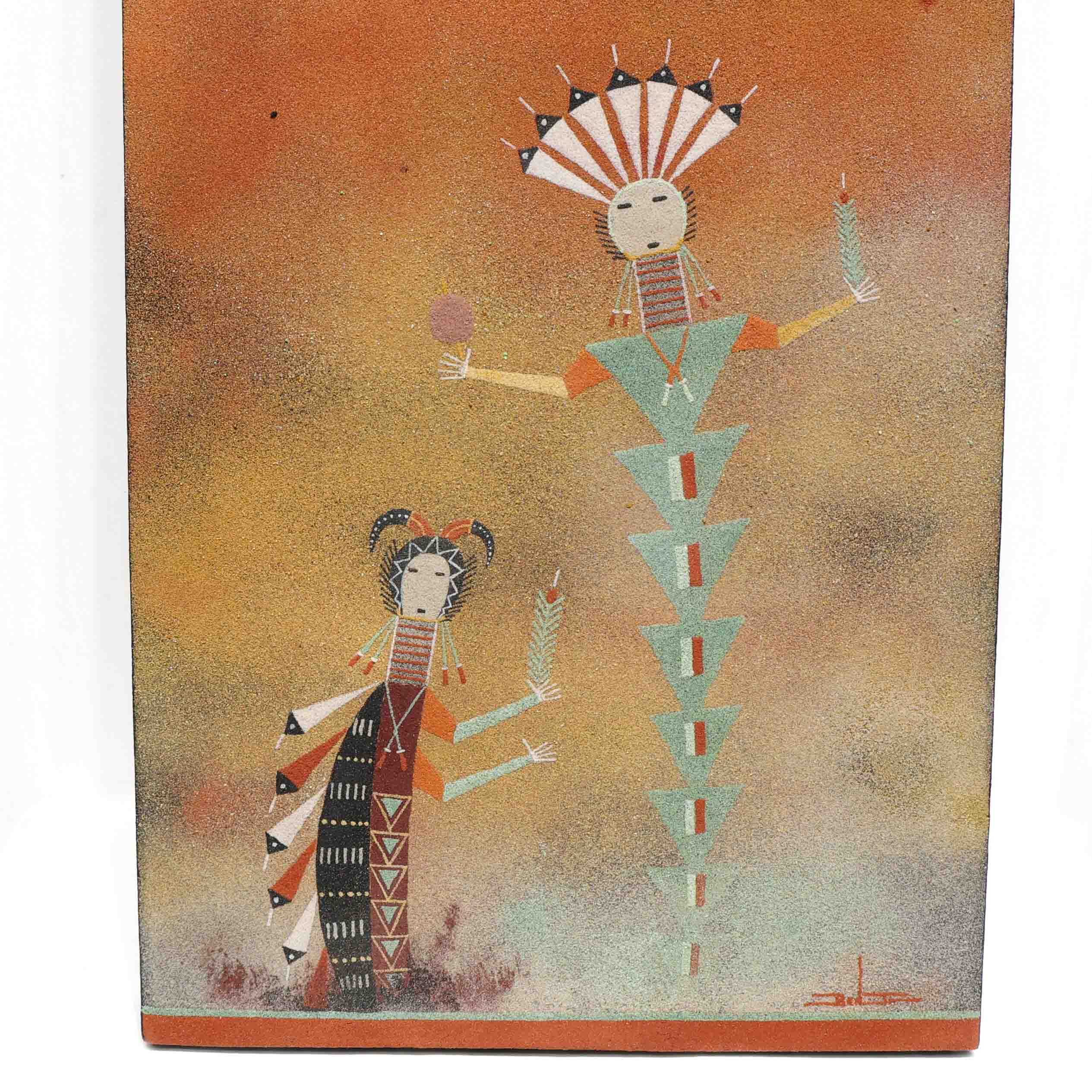 “Night Chant” Sandpainting - Image 2