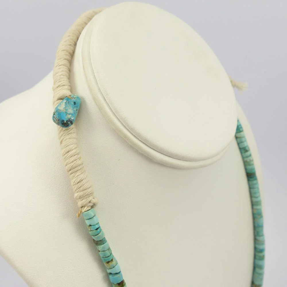 Carico Lake Turquoise Necklace - Image 4