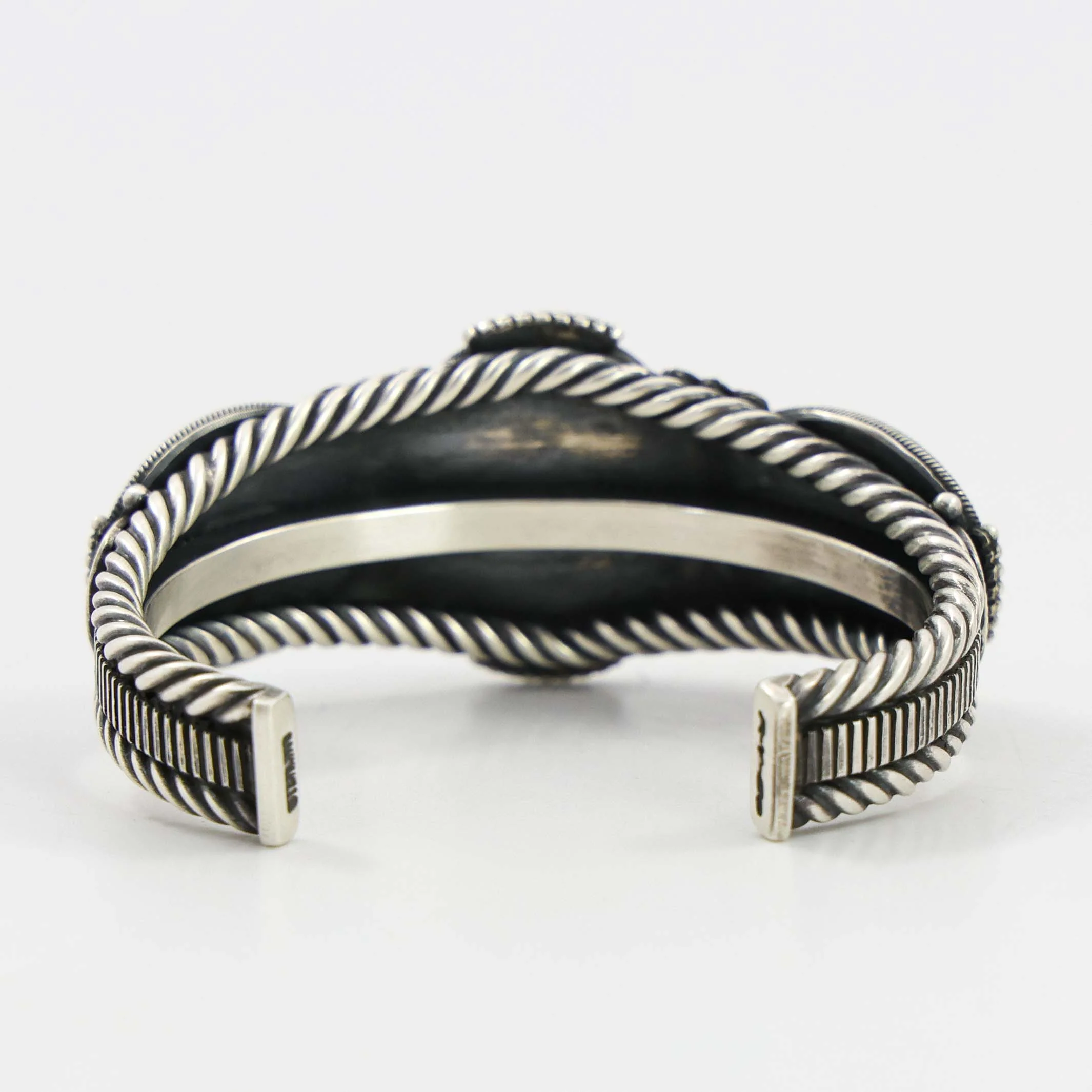 Number Eight Turquoise Cuff - Image 6