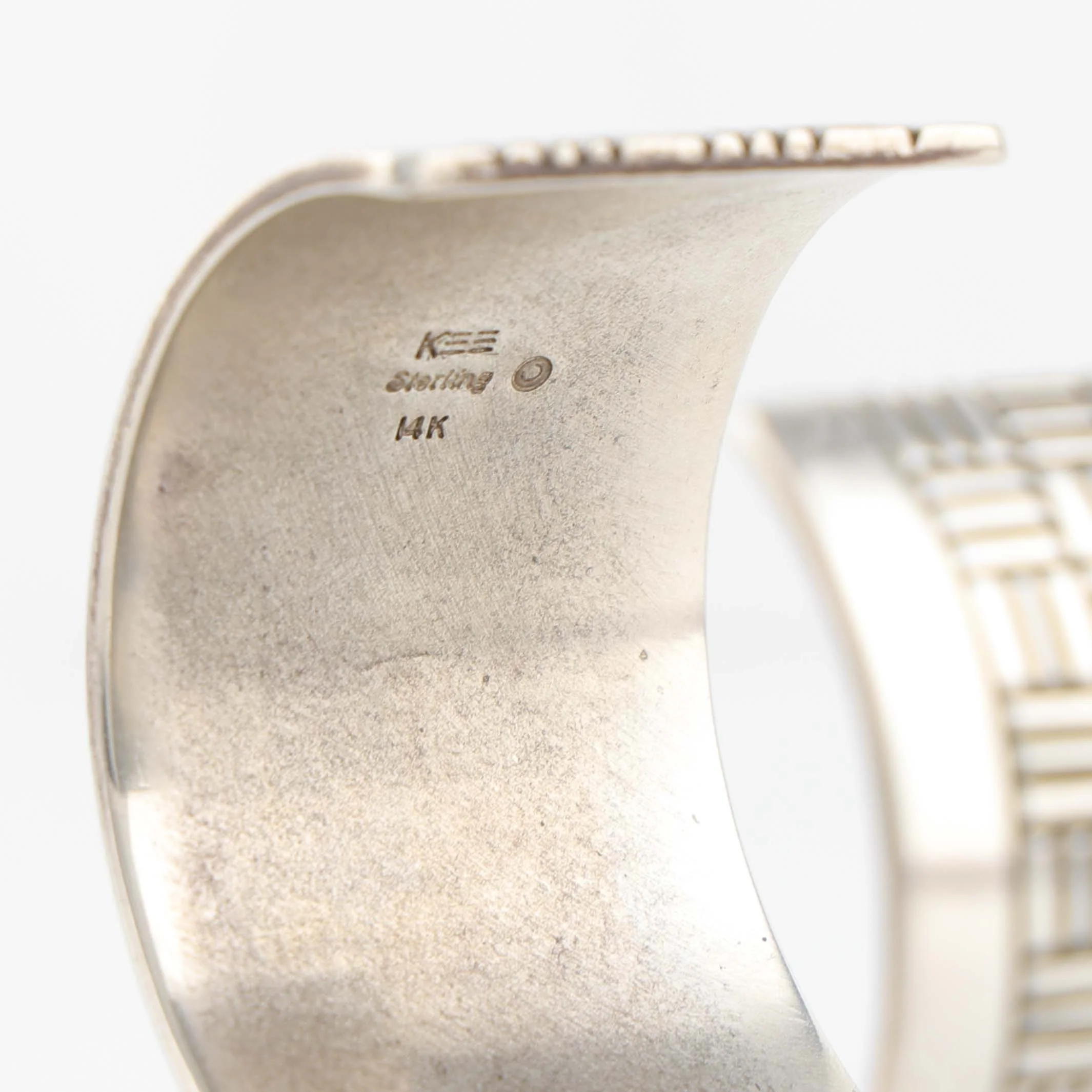 Number Eight Turquoise Cuff - Image 6