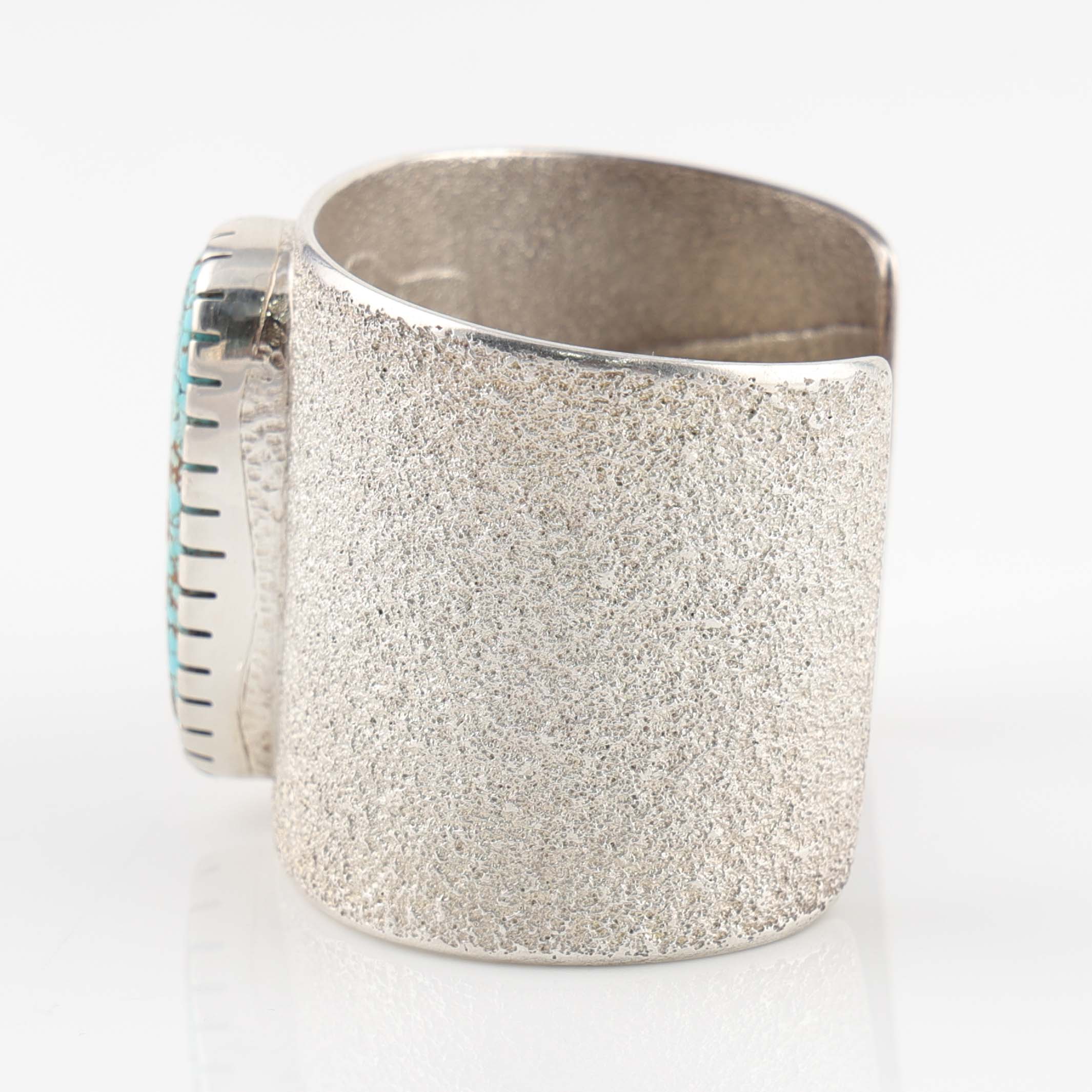 Number Eight Turquoise Cuff - Image 4