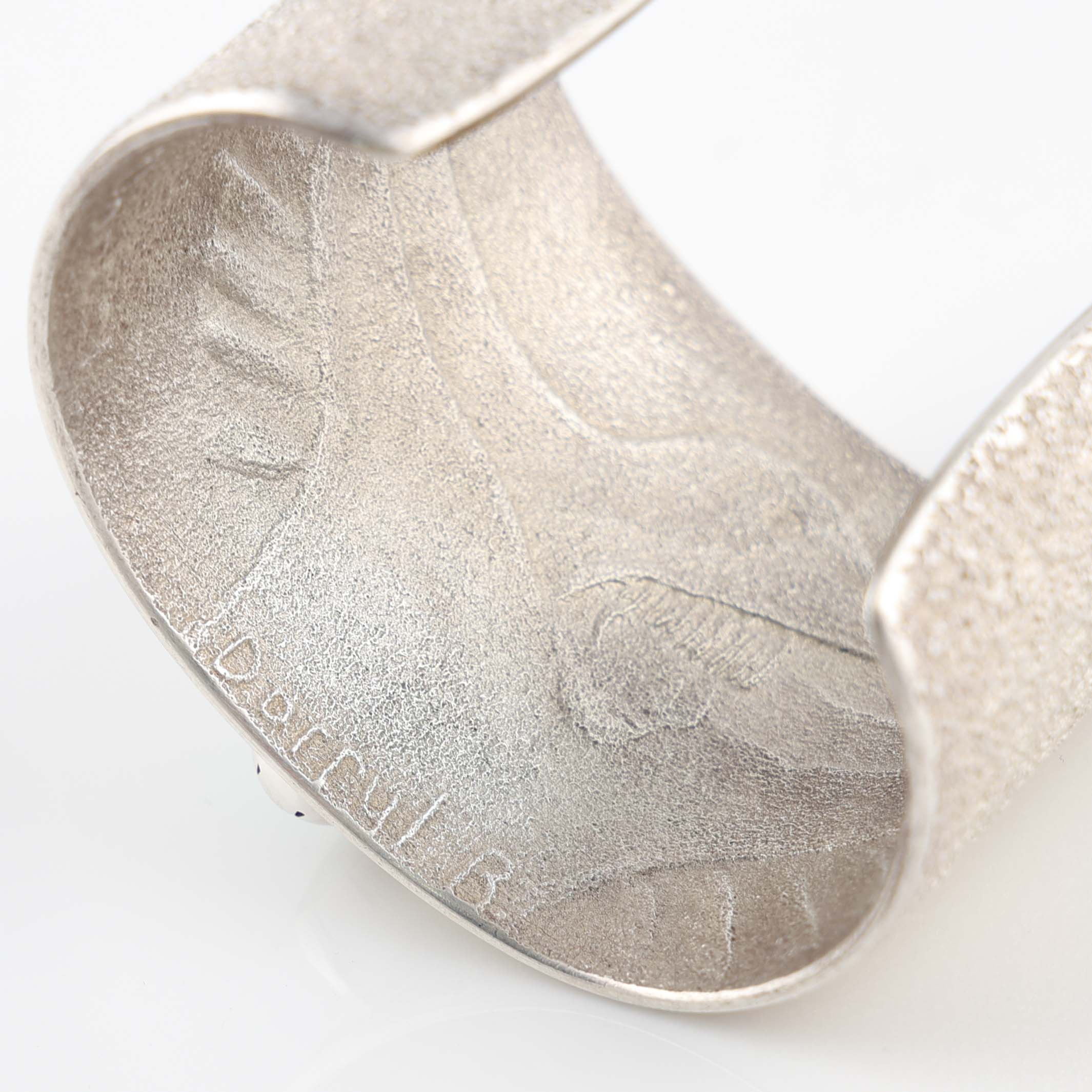 Number Eight Turquoise Cuff - Image 7