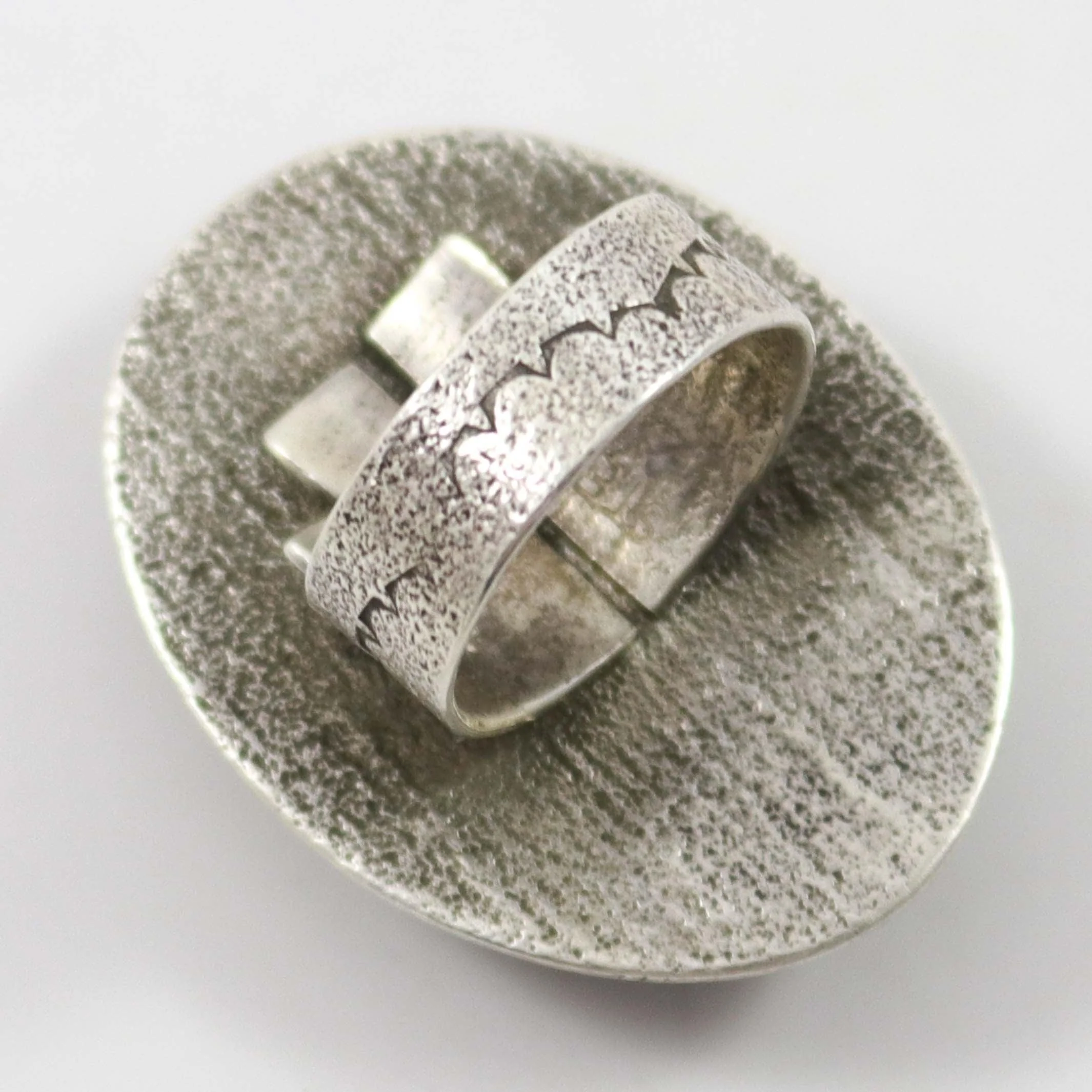 Number Eight Turquoise Ring - Image 4