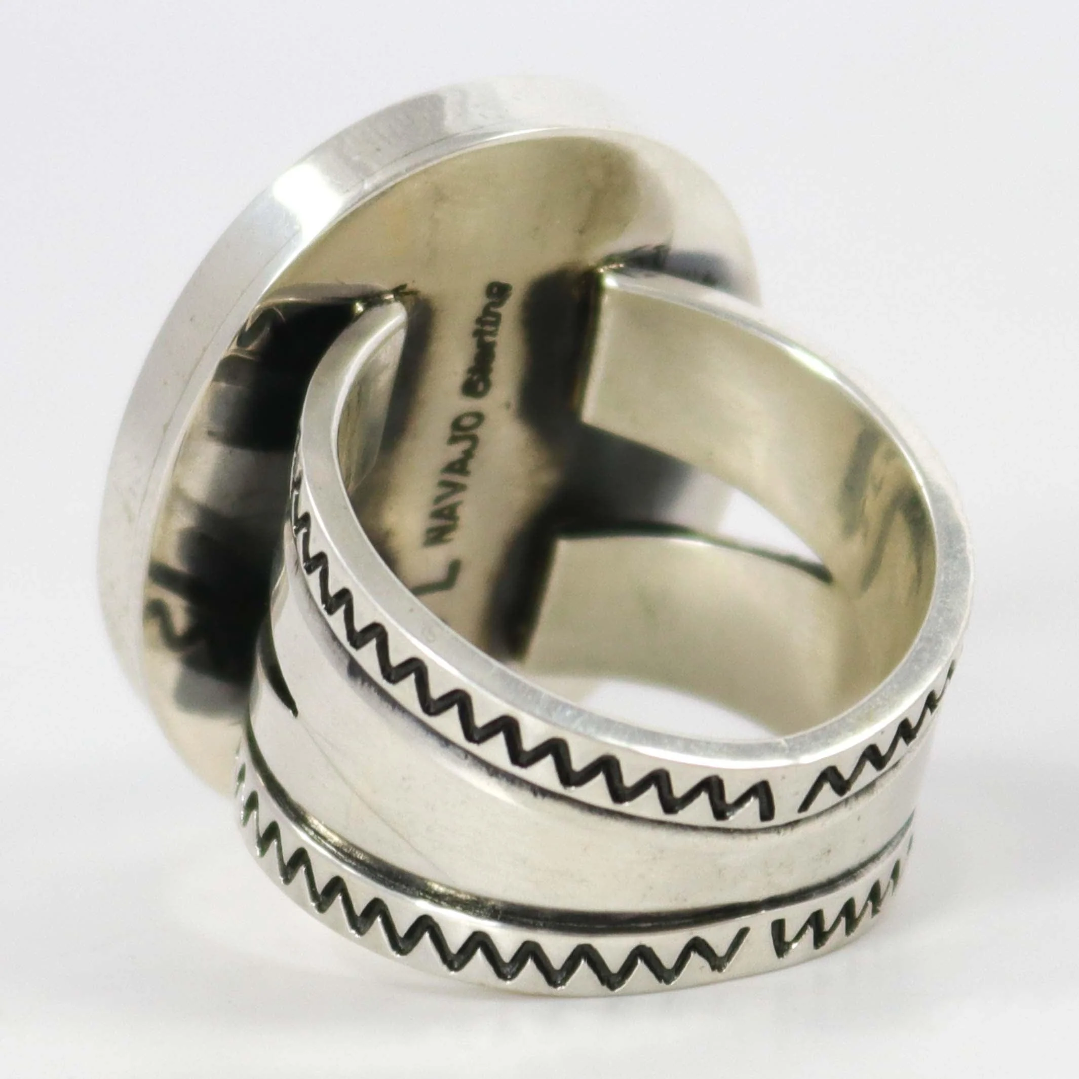 Number Eight Turquoise Ring - Image 4